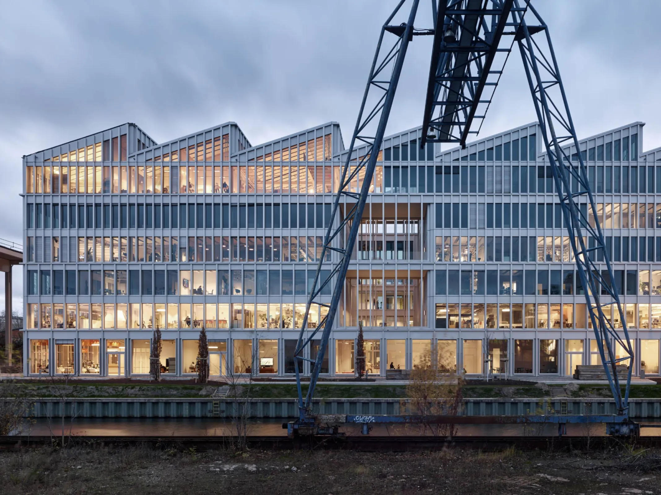 SHED Campus, Berlin  ©Stefan Müller