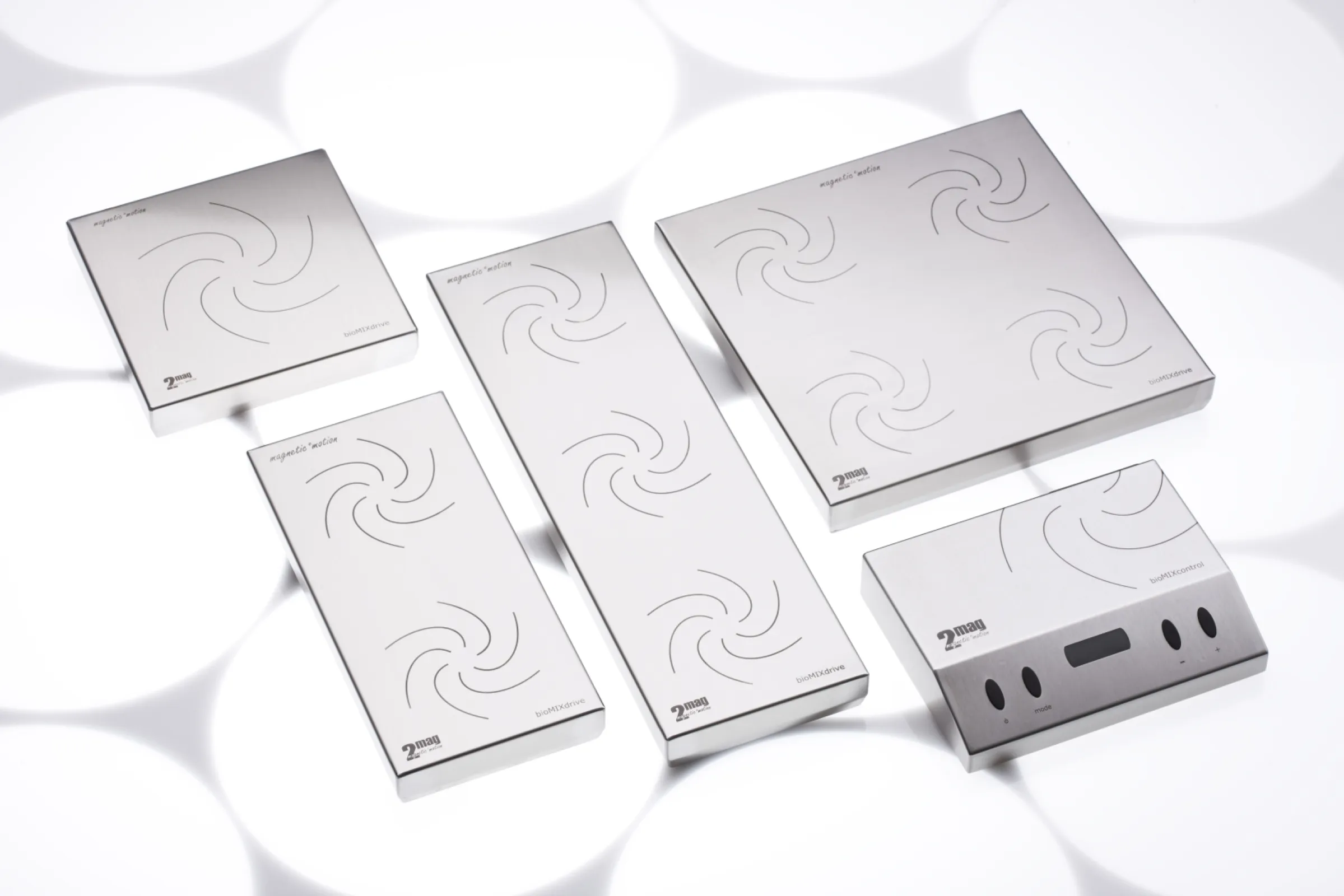 2mag - Magnetic Stirrers bioMIXdrive series