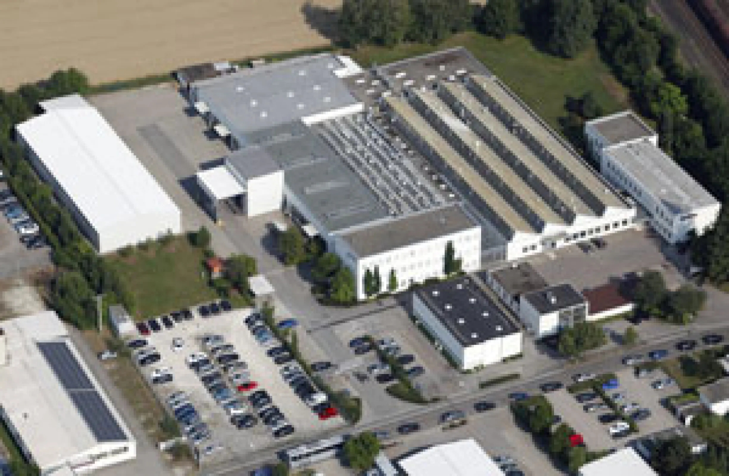 The company headquarters in Saal an der Donau is the central base of the globally active company.