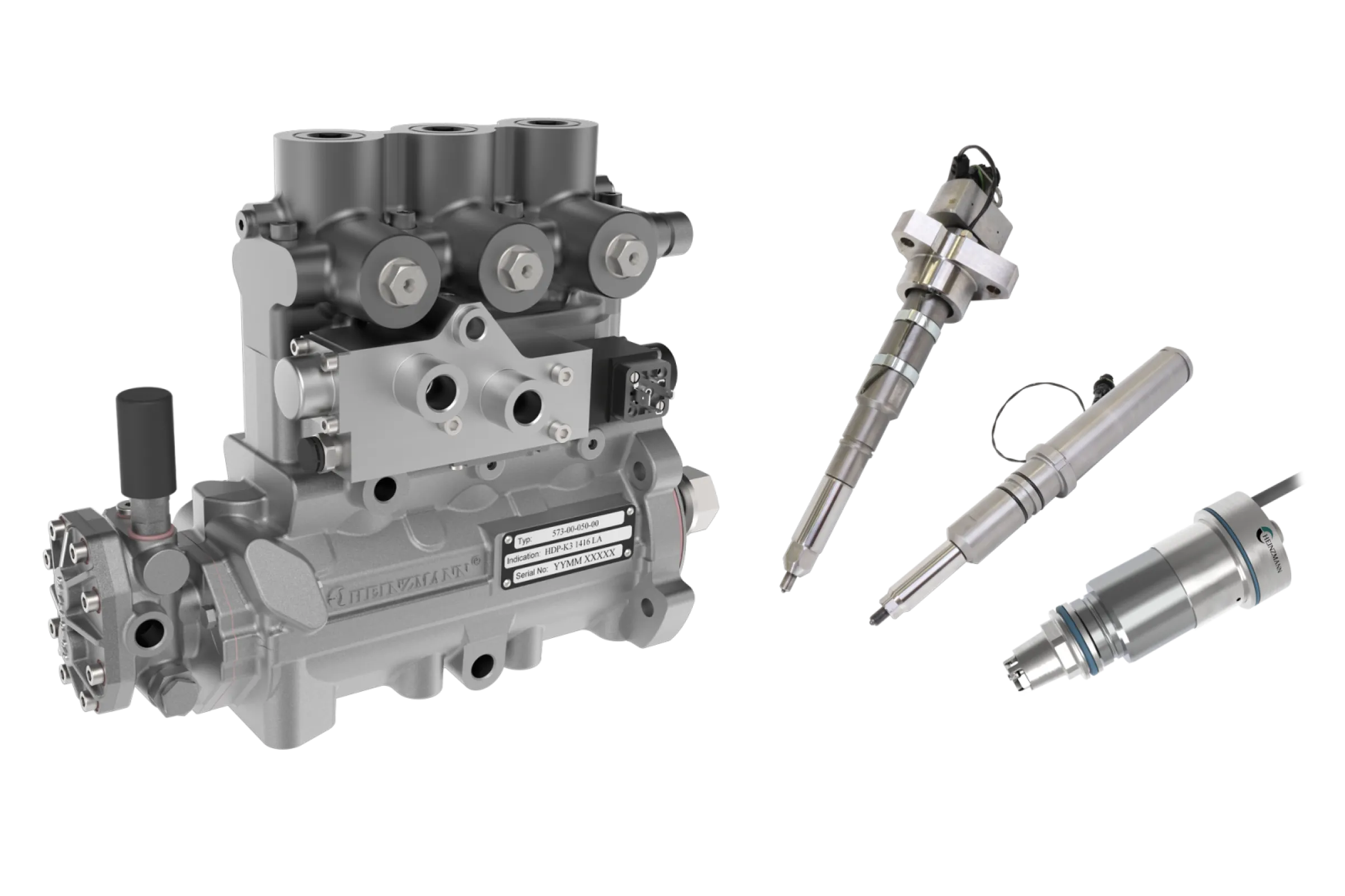 HEINZMANN Injection System For Alternative Fuels