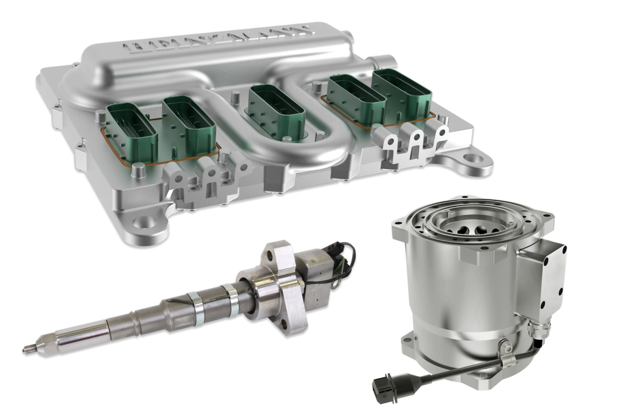 HEINZMANN Dual Fuel System