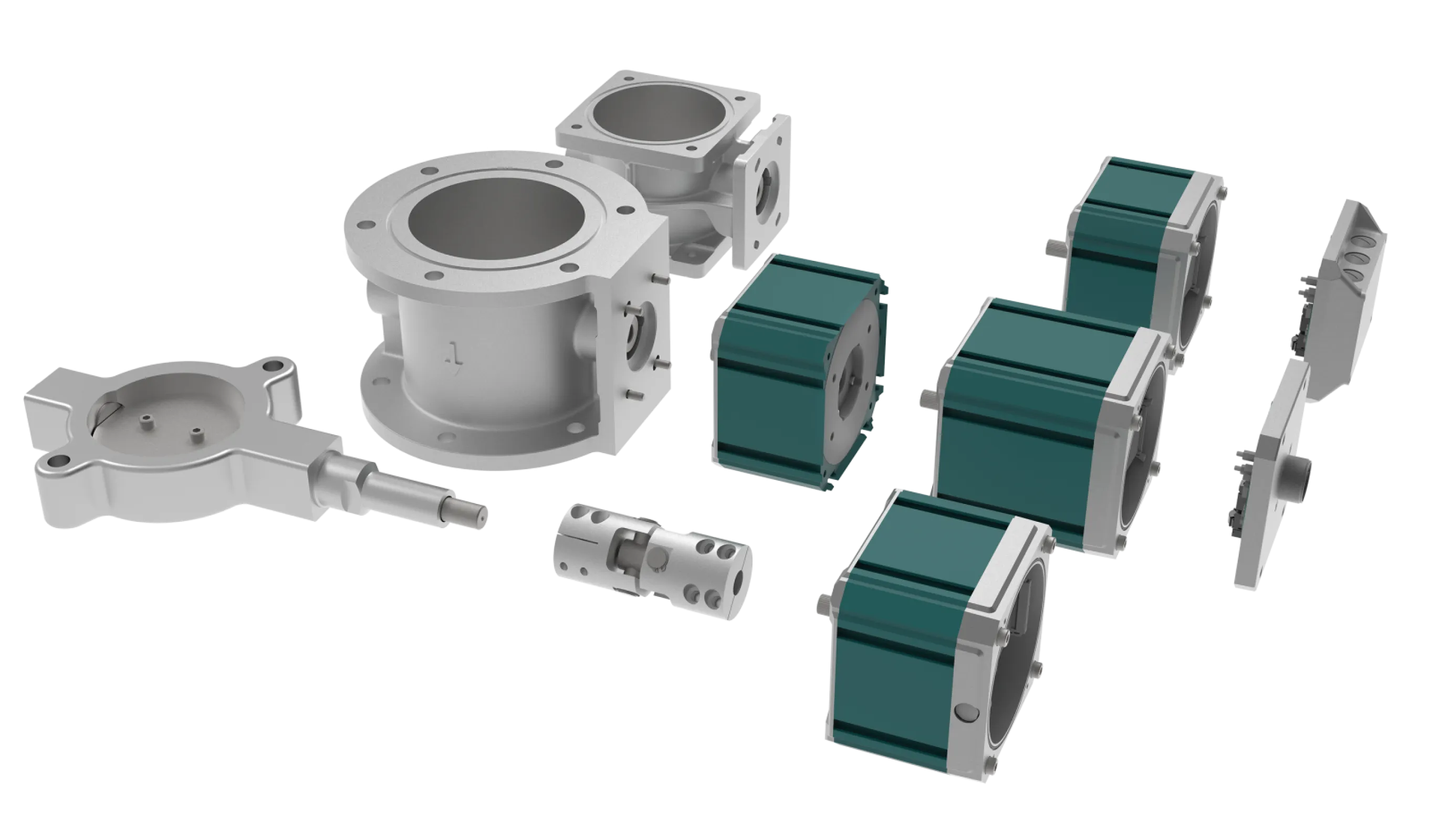 HEINZMANN Modular StG EC Family