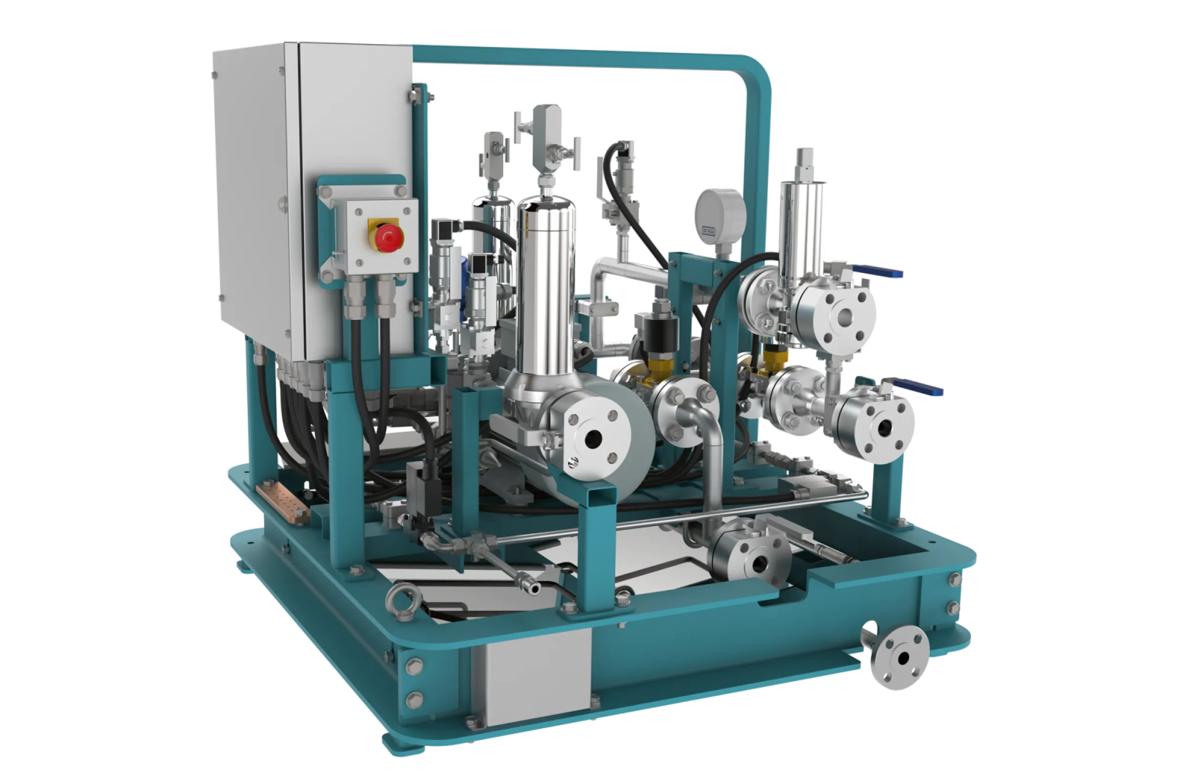 METHANOL FUEL SUPPLY SKID