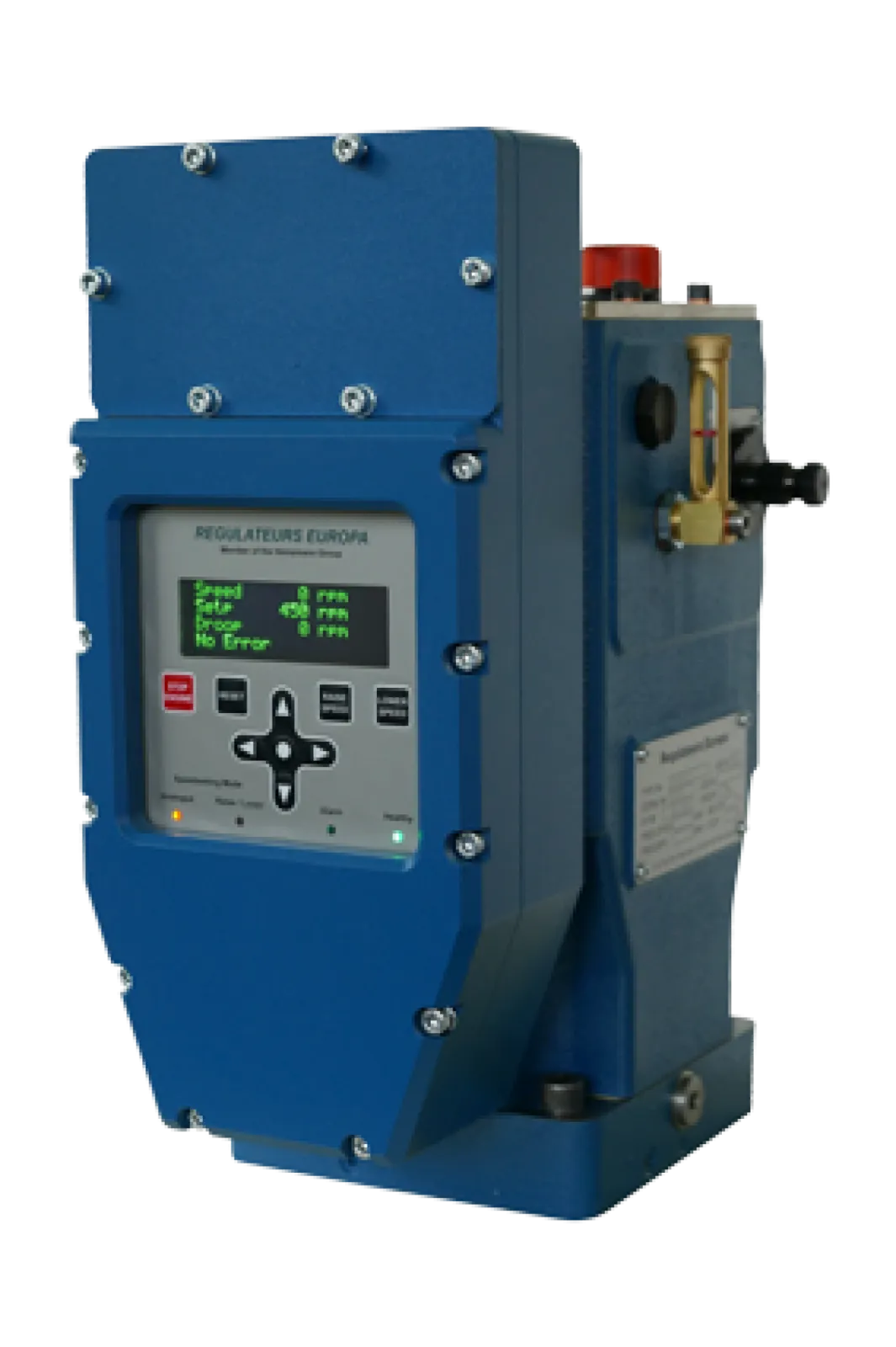 REGULATUERS EUROPA Electro-Hydraulic Governor DG 2800.14 REGULATUERS EUROPA Electro-Hydraulic Governor DG 2800.14