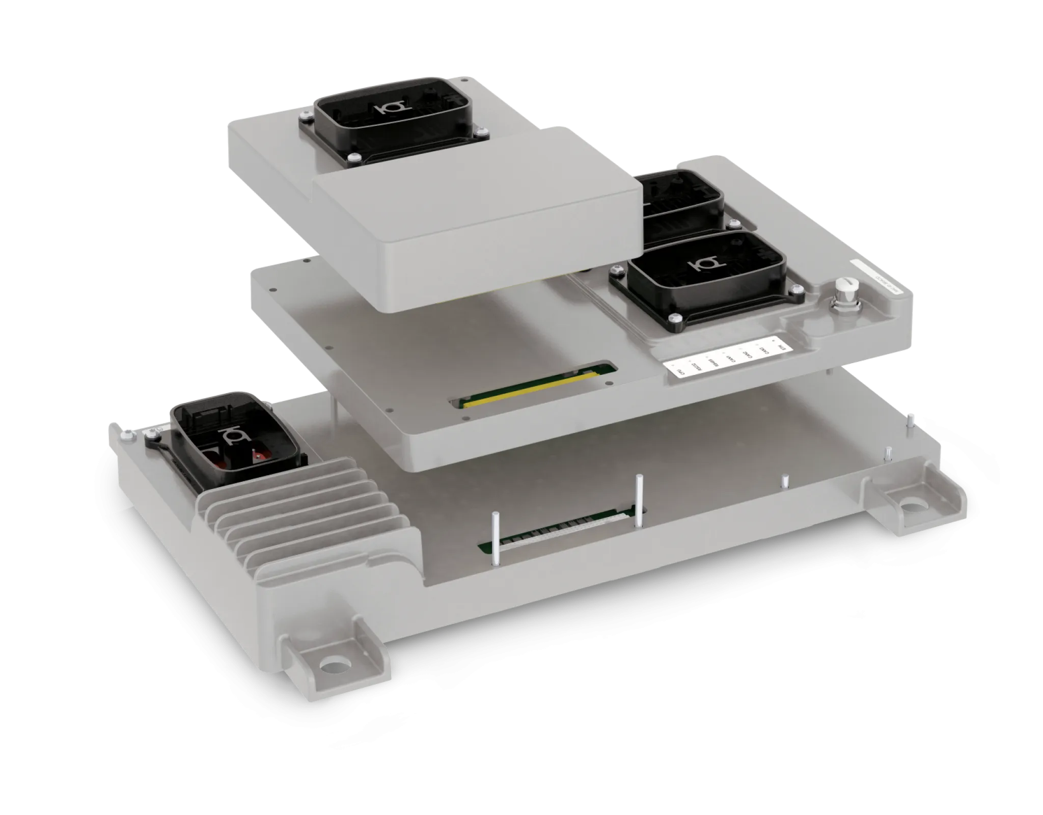 LECM Large Engine Control Module - Modular Hardware and Software Solution for any and all Engine Control & Protection Functions LECM Large Engine Control Module - Modular Hardware and Software Solution for any and all Engine Control & Protection Functions
