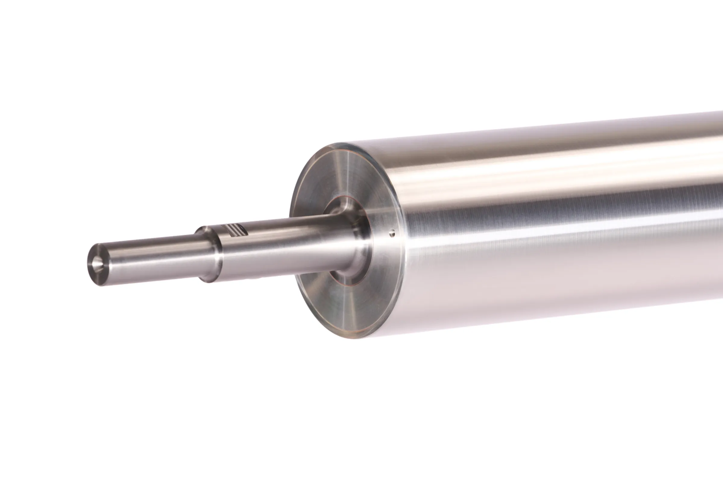 Aluminium Idler Roller