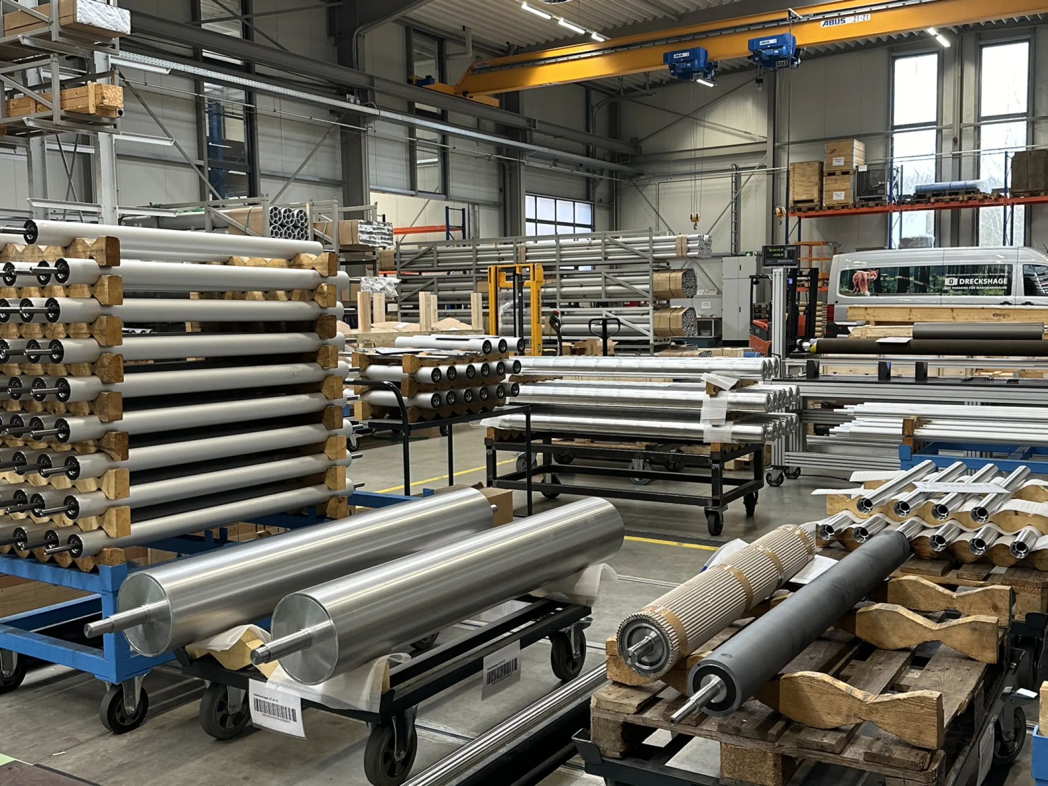 Wide range of possible Solutions