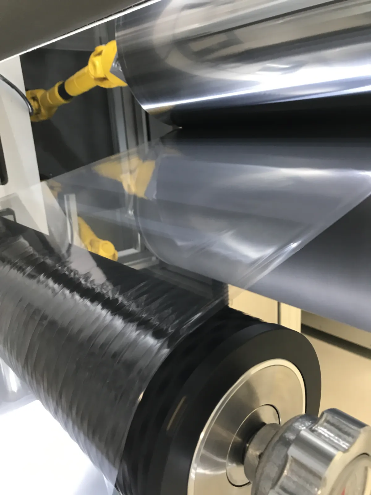 EcoStretchRoll Spreader Roller for 4µm BOPP Film