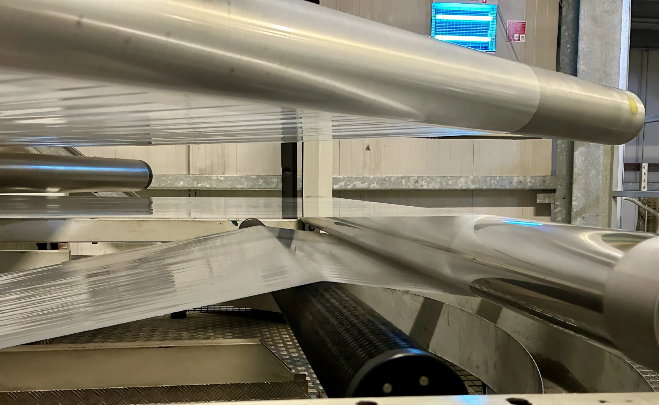 EcoStretchRoll Spreader Roller for Blown Film Machinery