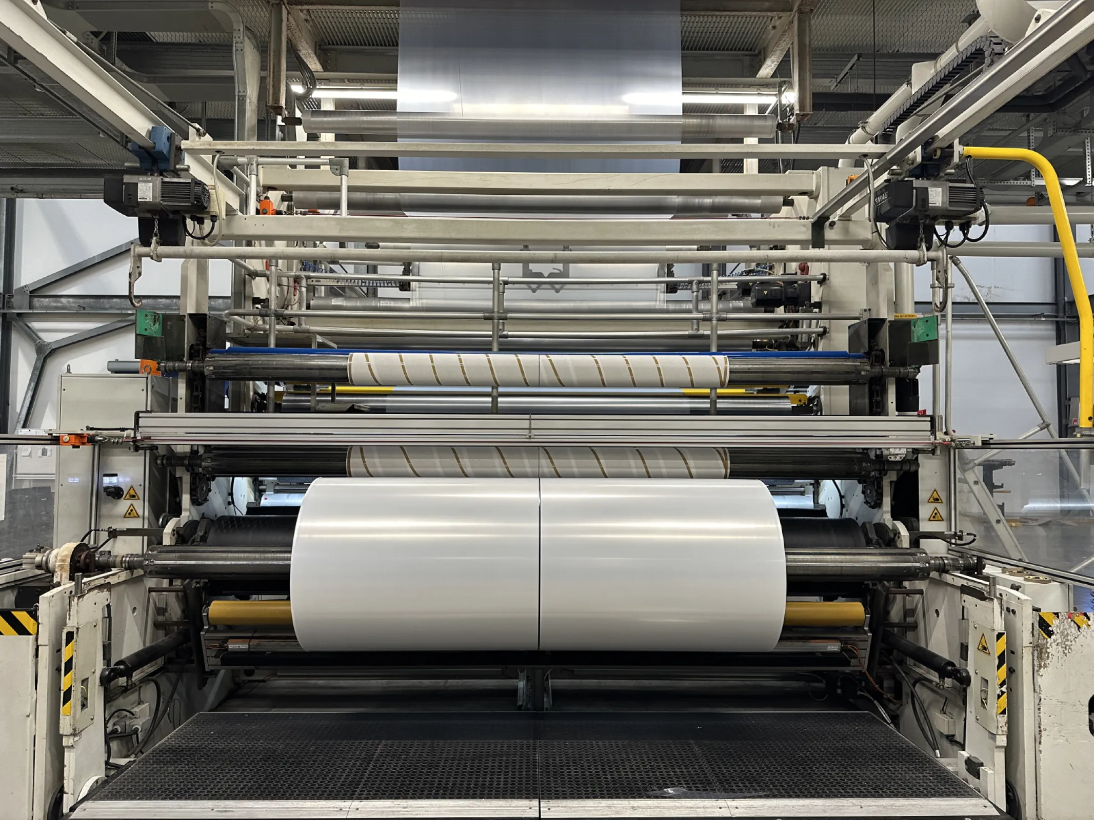 EcoStretchRoll Spreader Roller for Blown Film Machinery