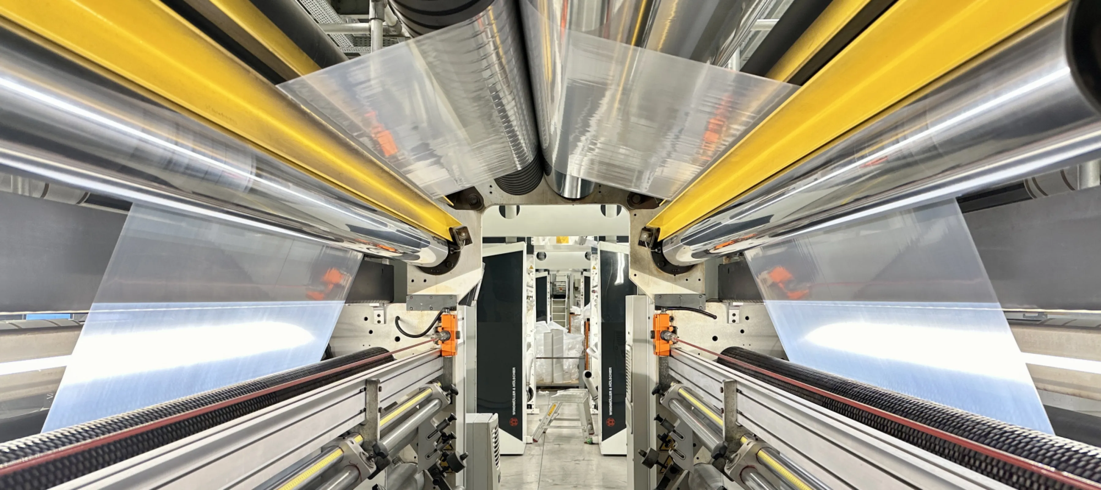 EcoStretchRoll Spreader Roller for Blown Film Machinery