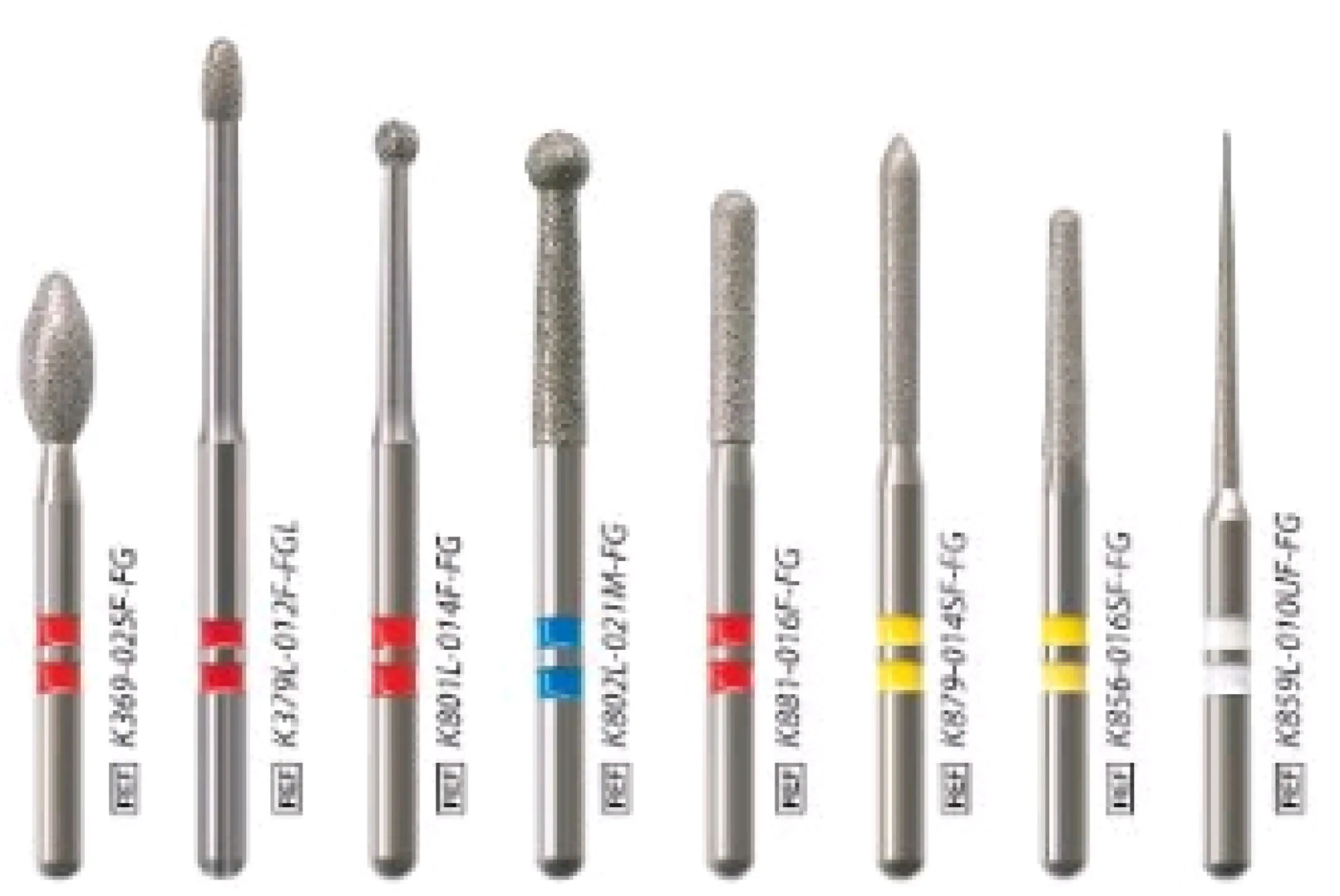 NTI Z-Cut FG Diamond Instruments