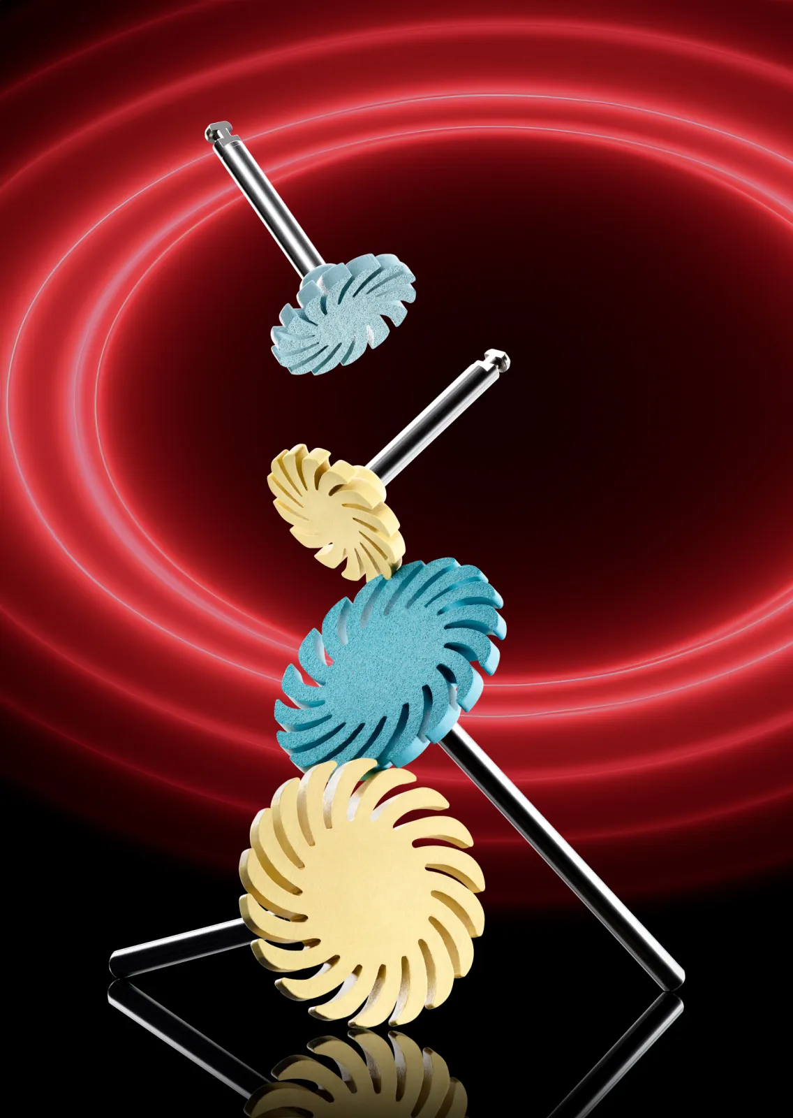 NTI CeraGlaze Lamellar Polishers