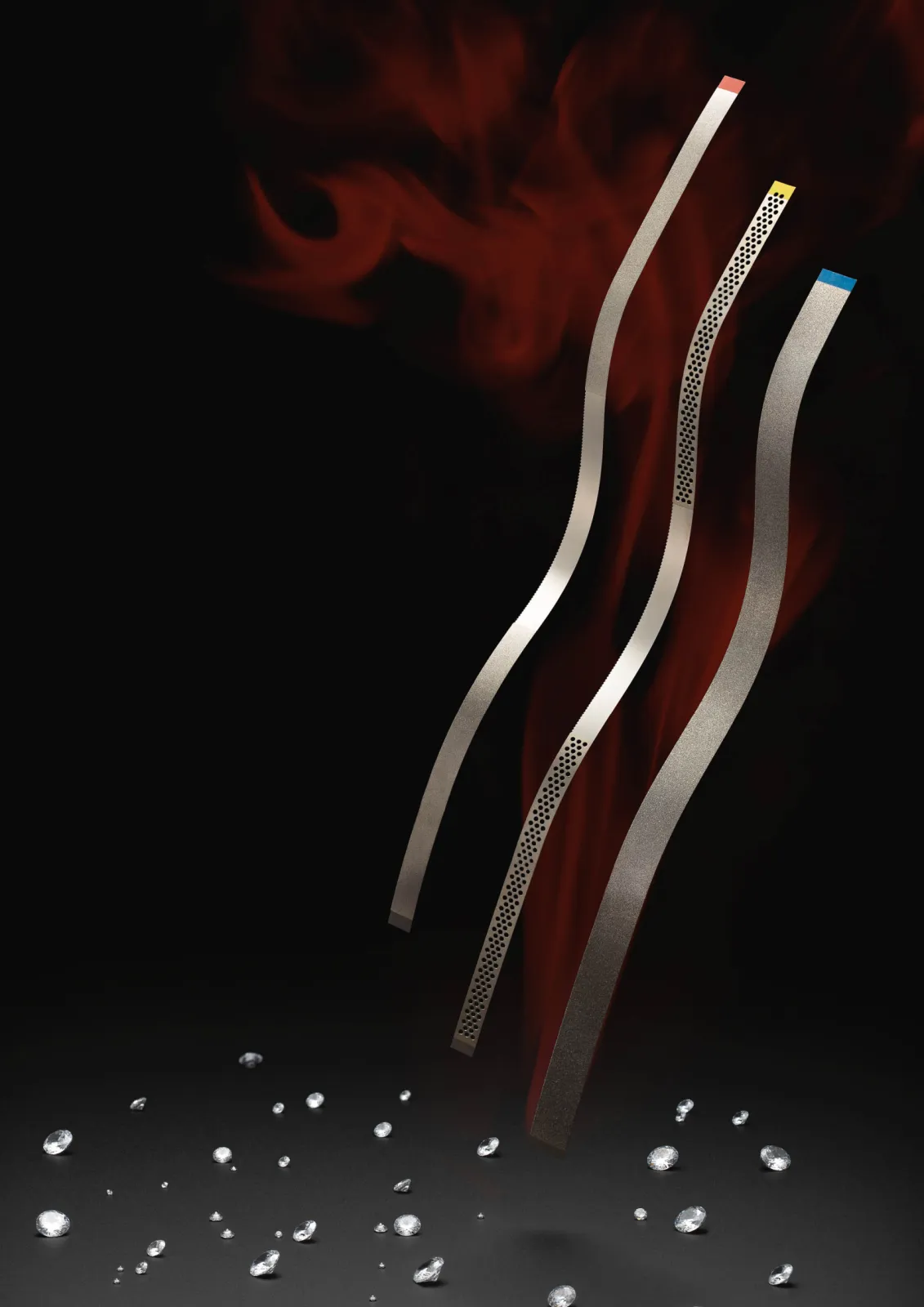 NTI Diamond Finishing Strips