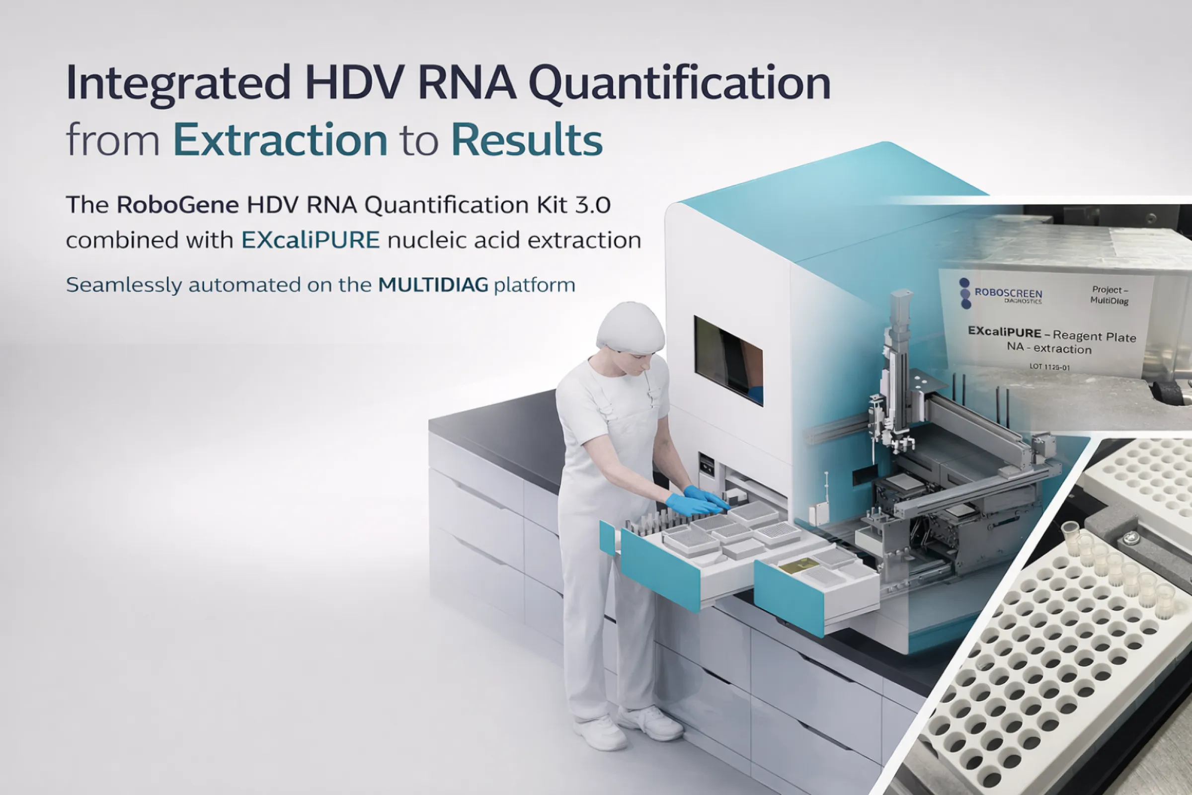 HDV RNA quantification & EXcaliPURE
