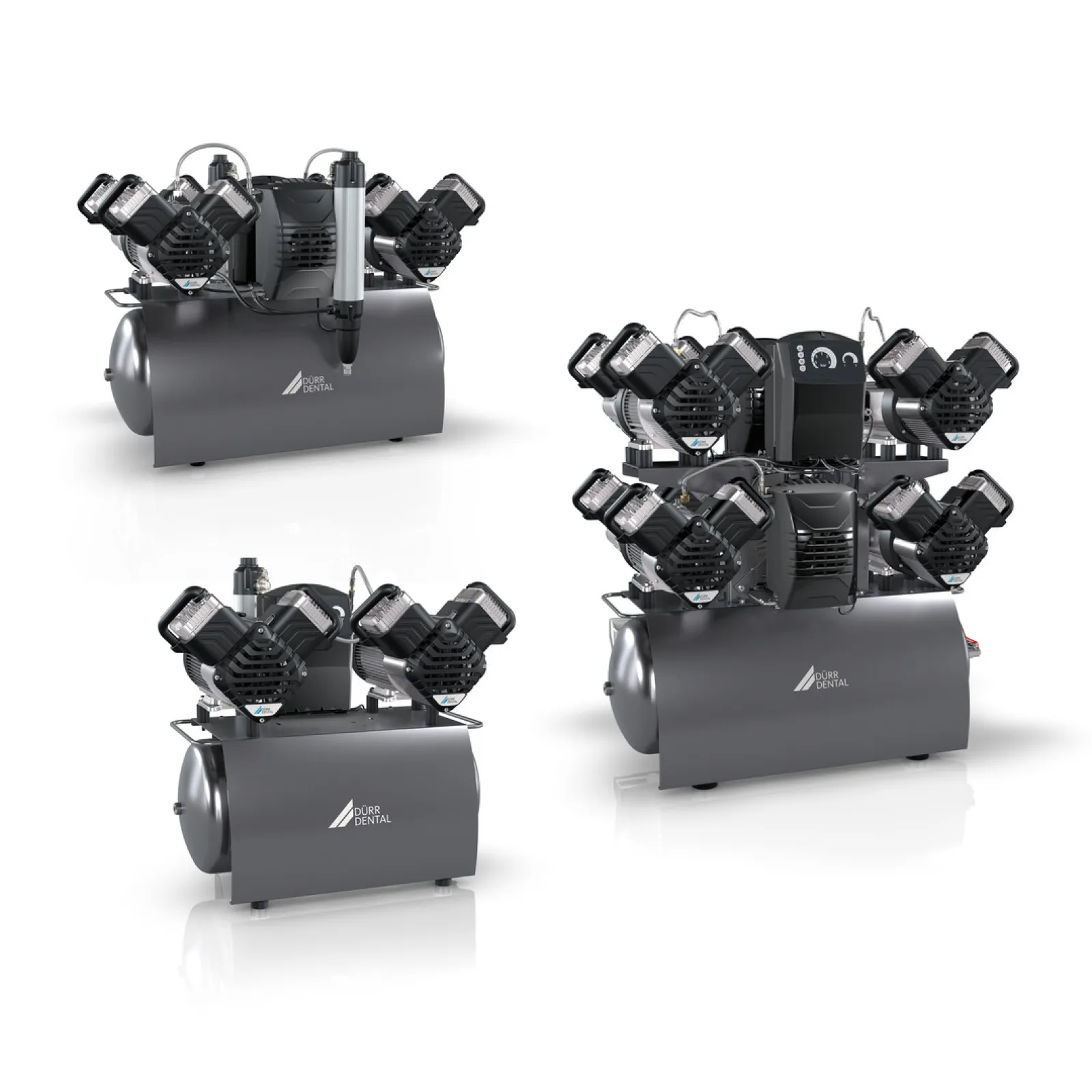 The Silver Airlines Dental Air Compressors