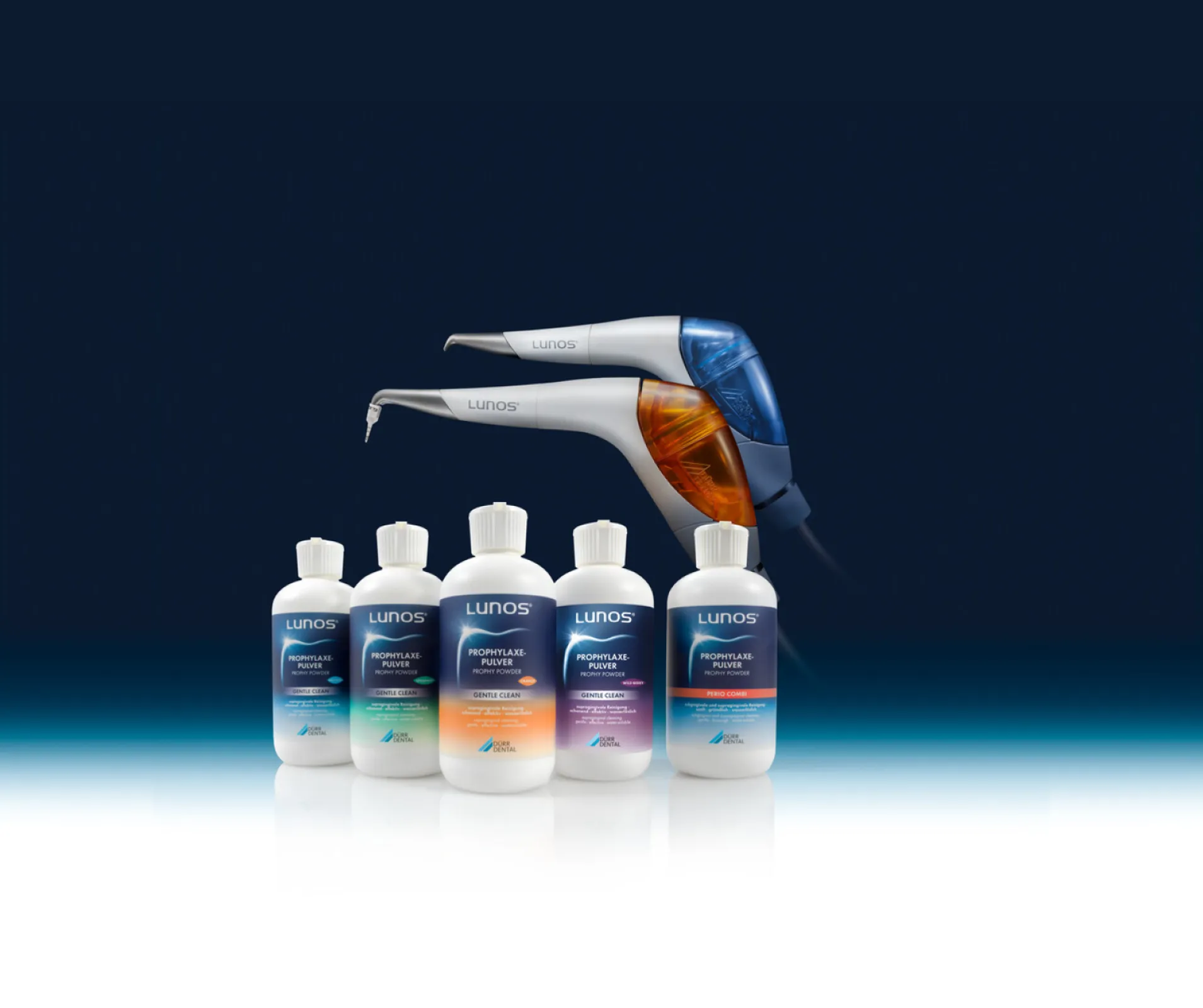 MyLunos Air Polishing Unit & Polishing Powders