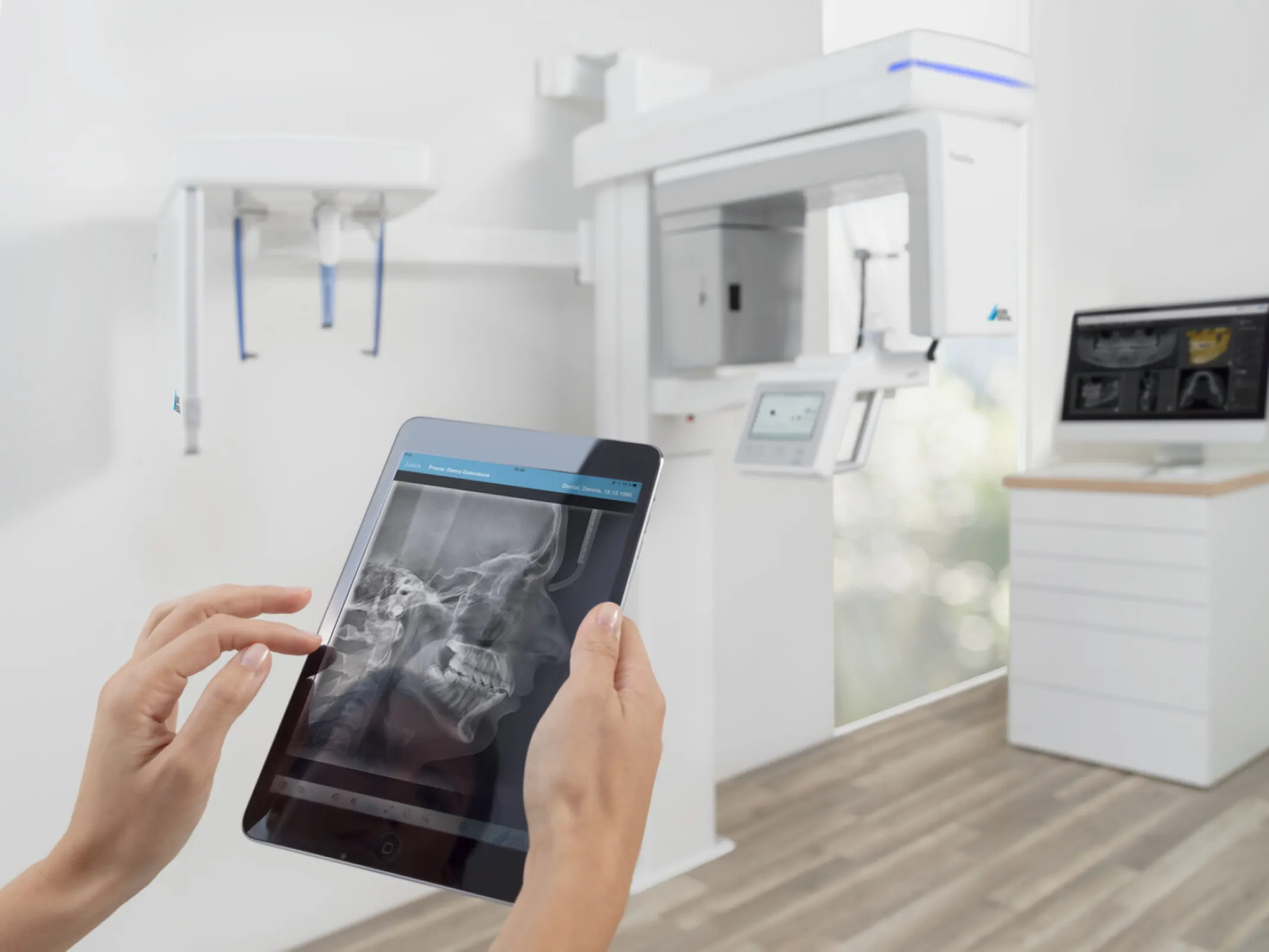 VistaVox 3D CBCT X-Ray System