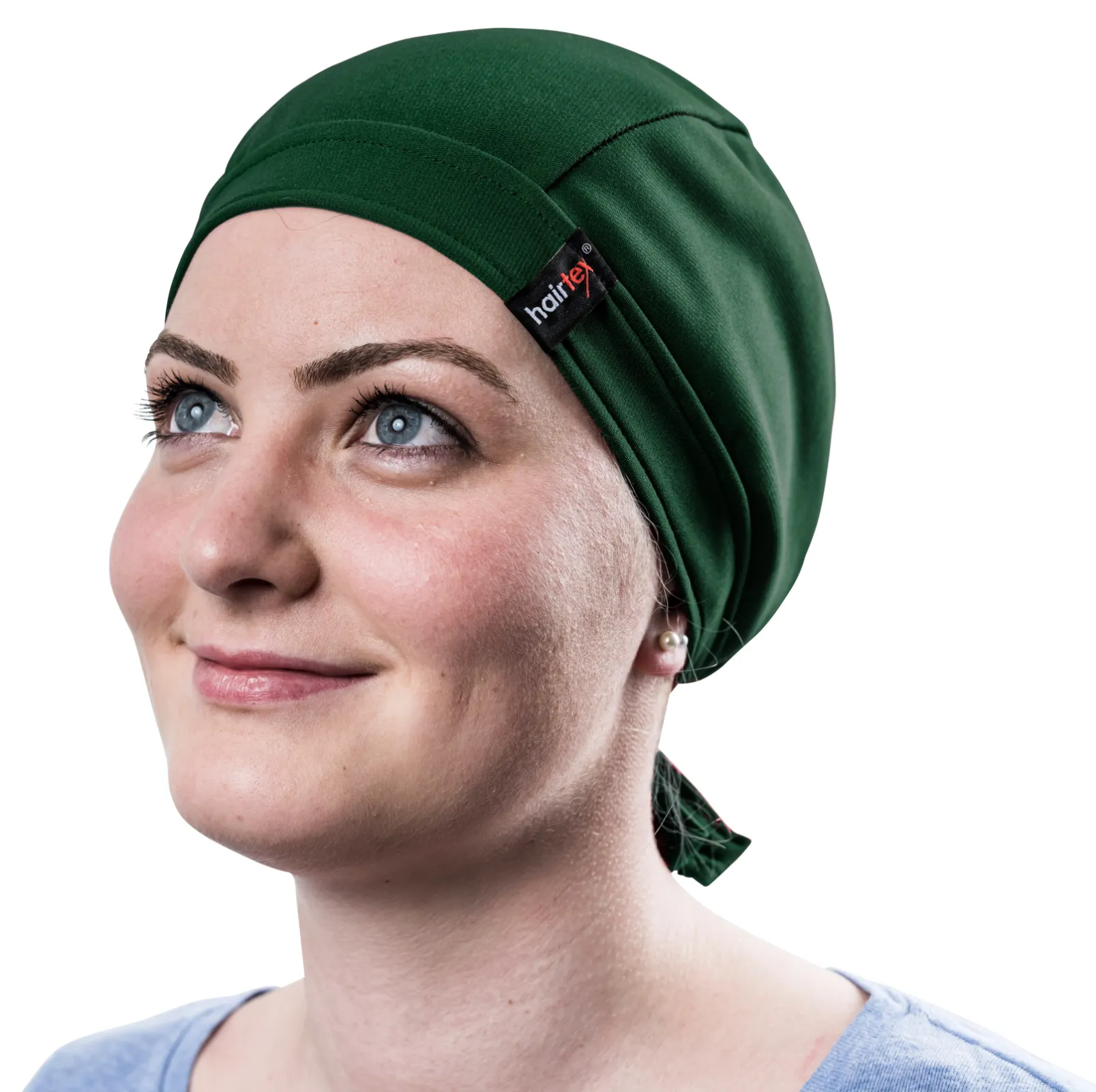 hairtex Stable-cap with tie-up bands
