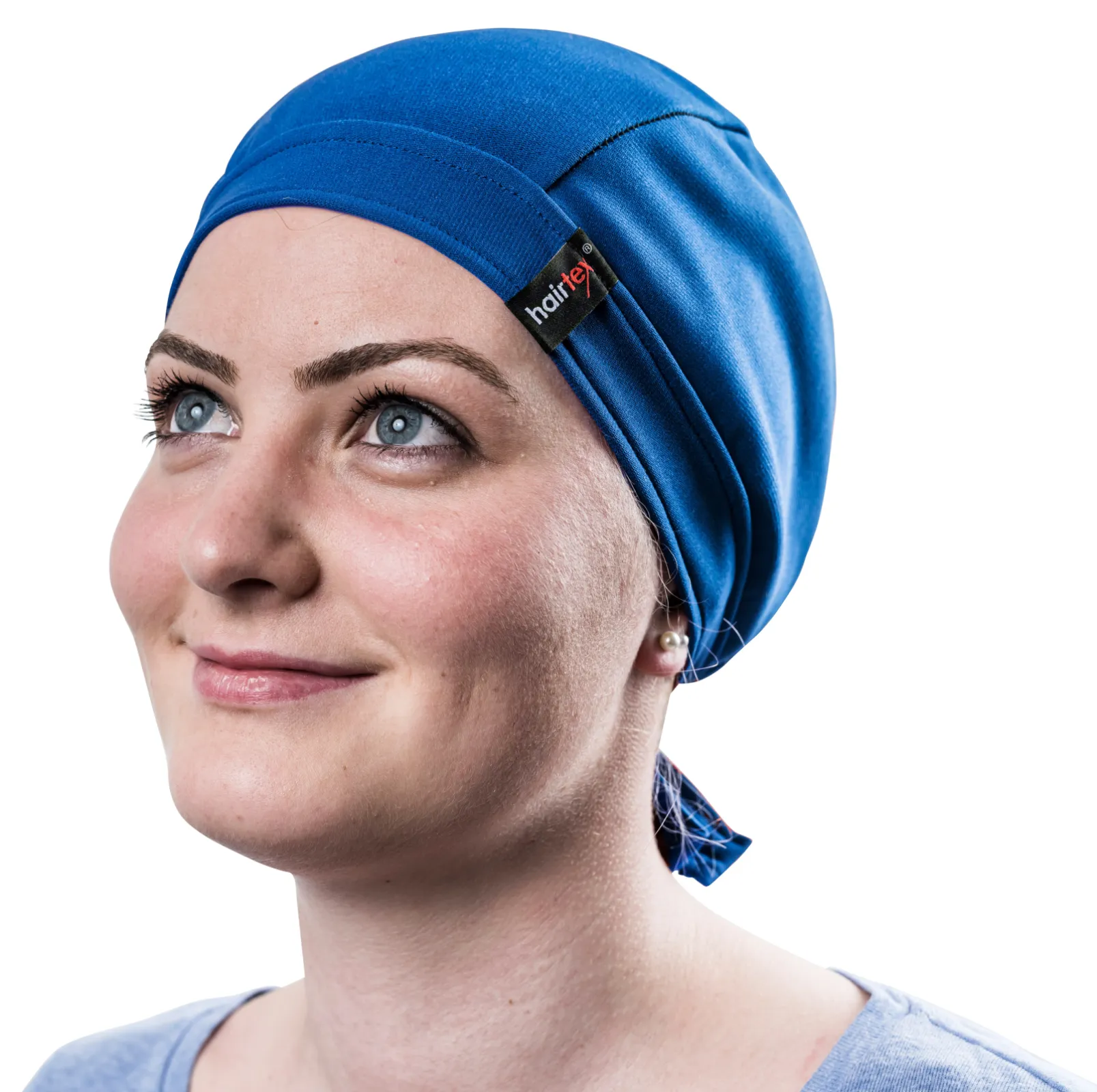 hairtex Stable-cap with tie-up bands