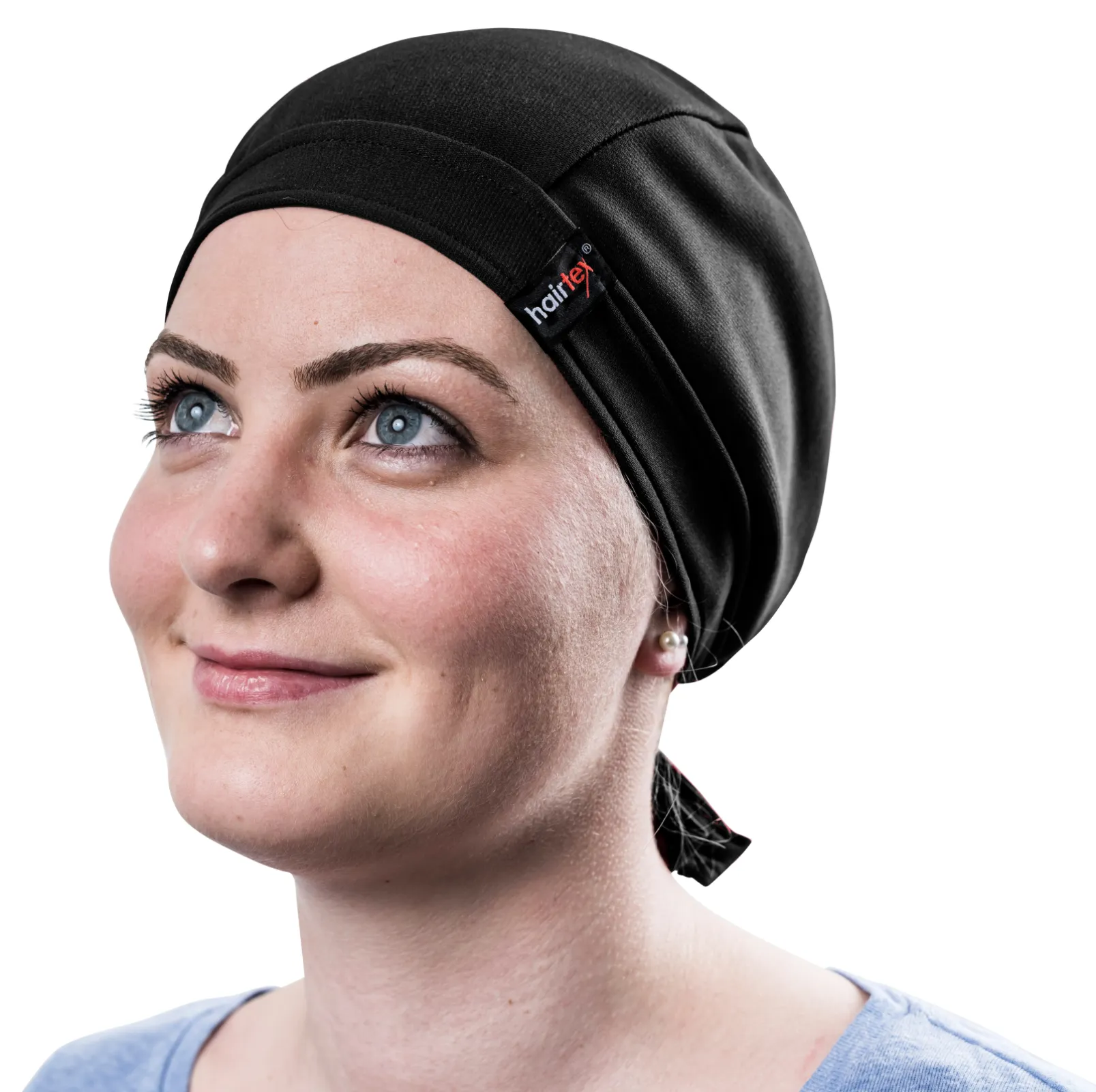 hairtex Stable-cap with tie-up bands