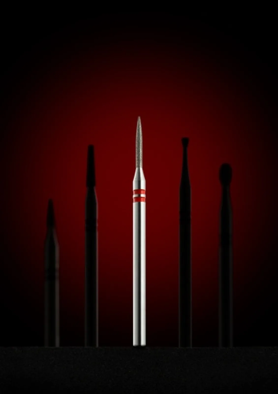 NTI Z-Cut HP Diamond Instruments