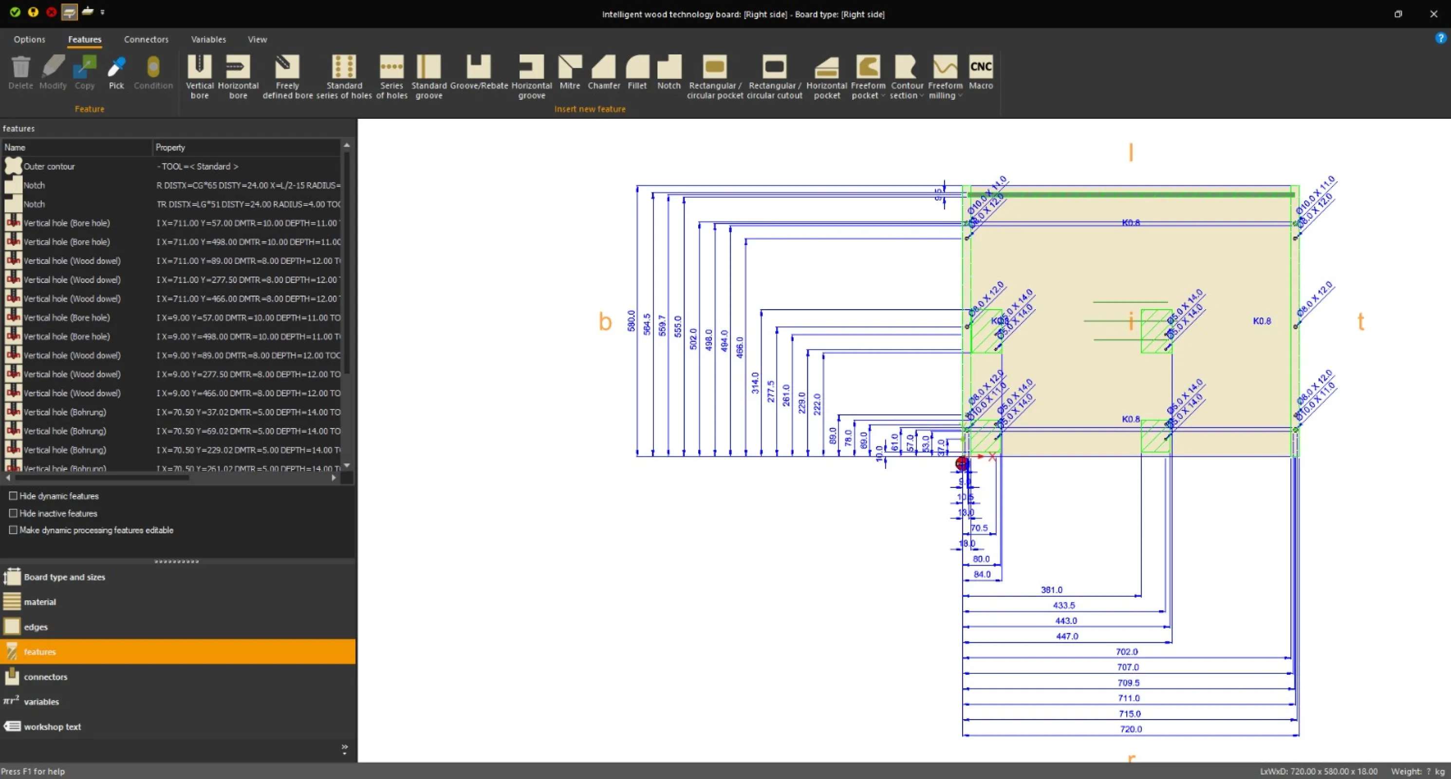 DRILLING DATA SAMPLE