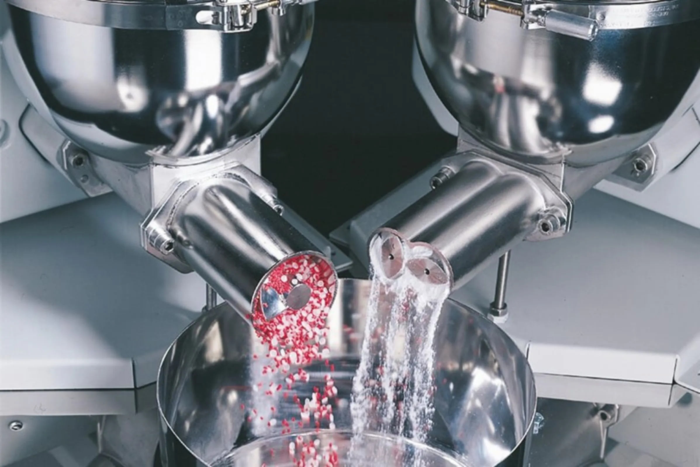 Single and twin screw feeders