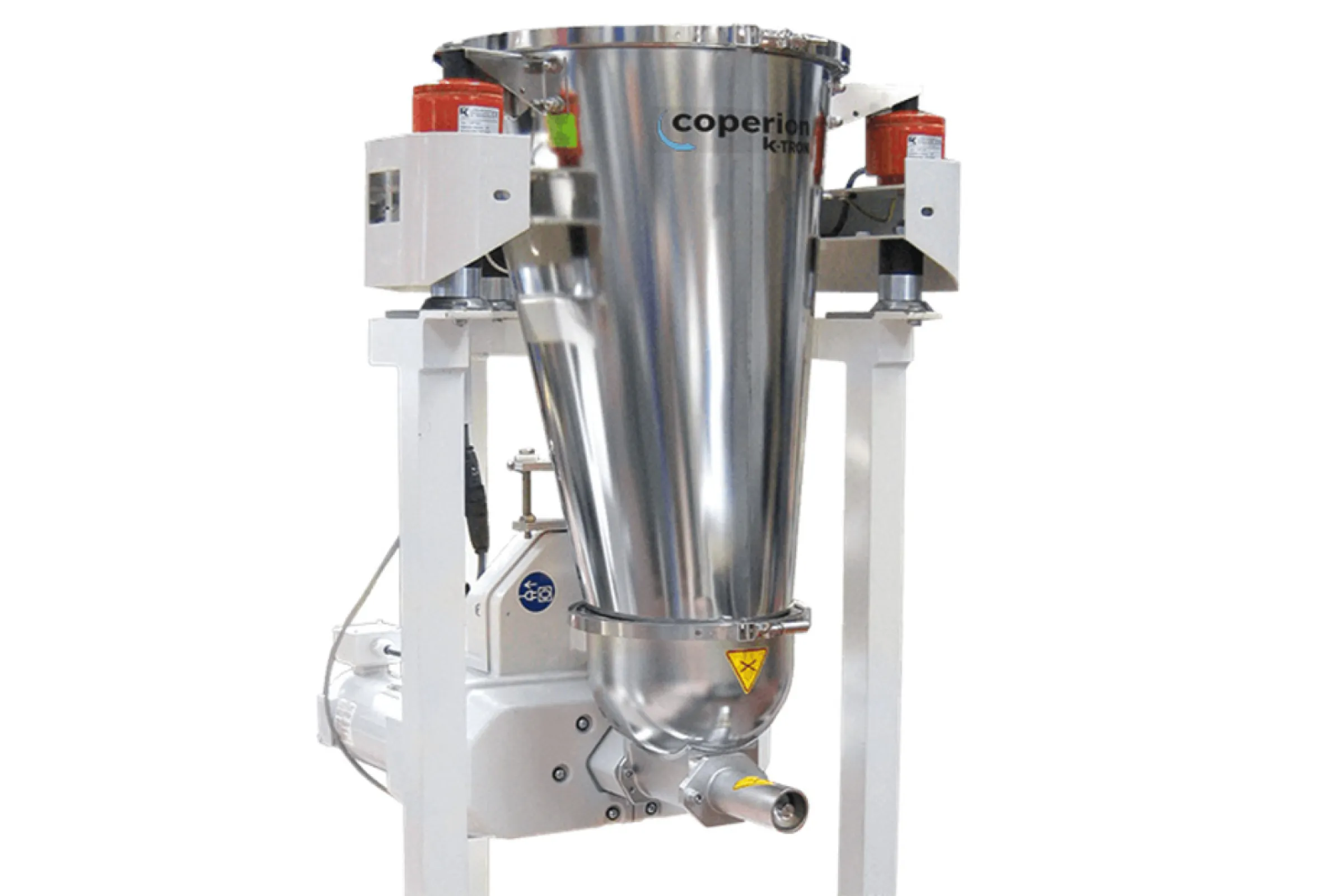 K2-ML-D5-QC: A high-accuracy gravimetric screw feeder with two interchangeable QC-modules
