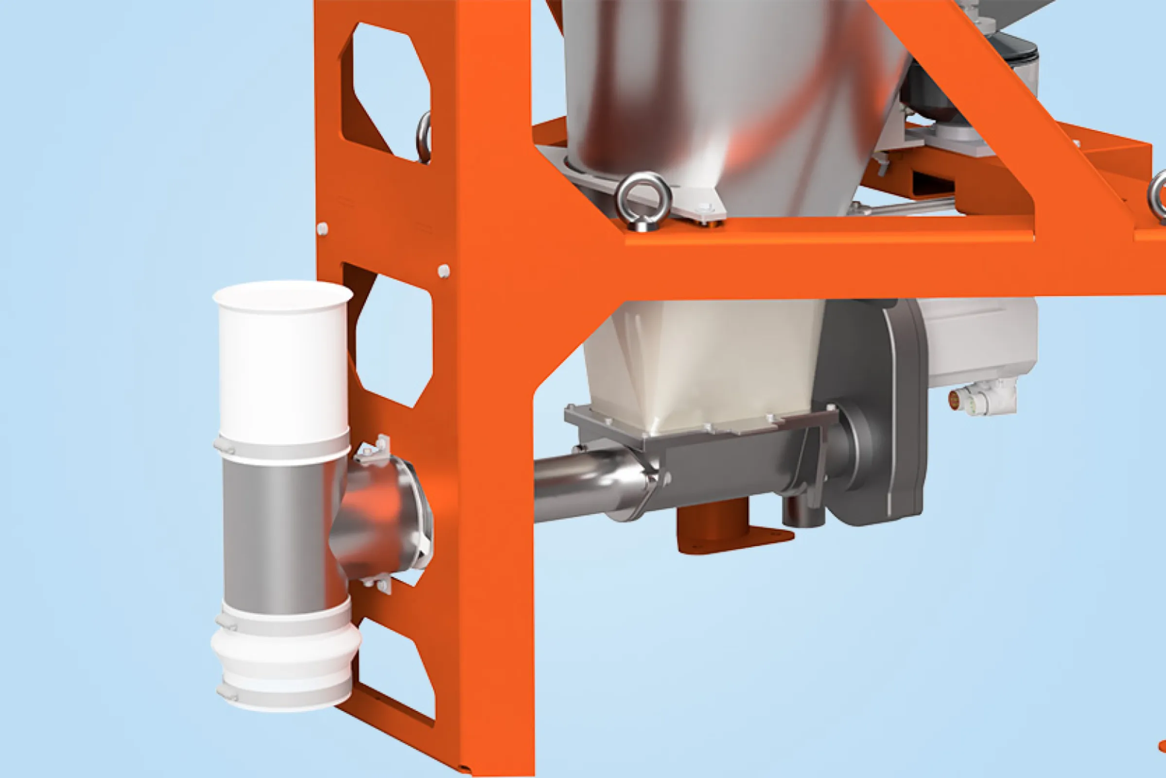 ProRate PLUS Gravimetric Single Screw Feeder