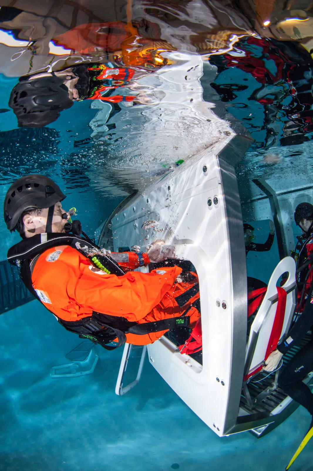 Helicopter Underwater Escape Training (HUET)