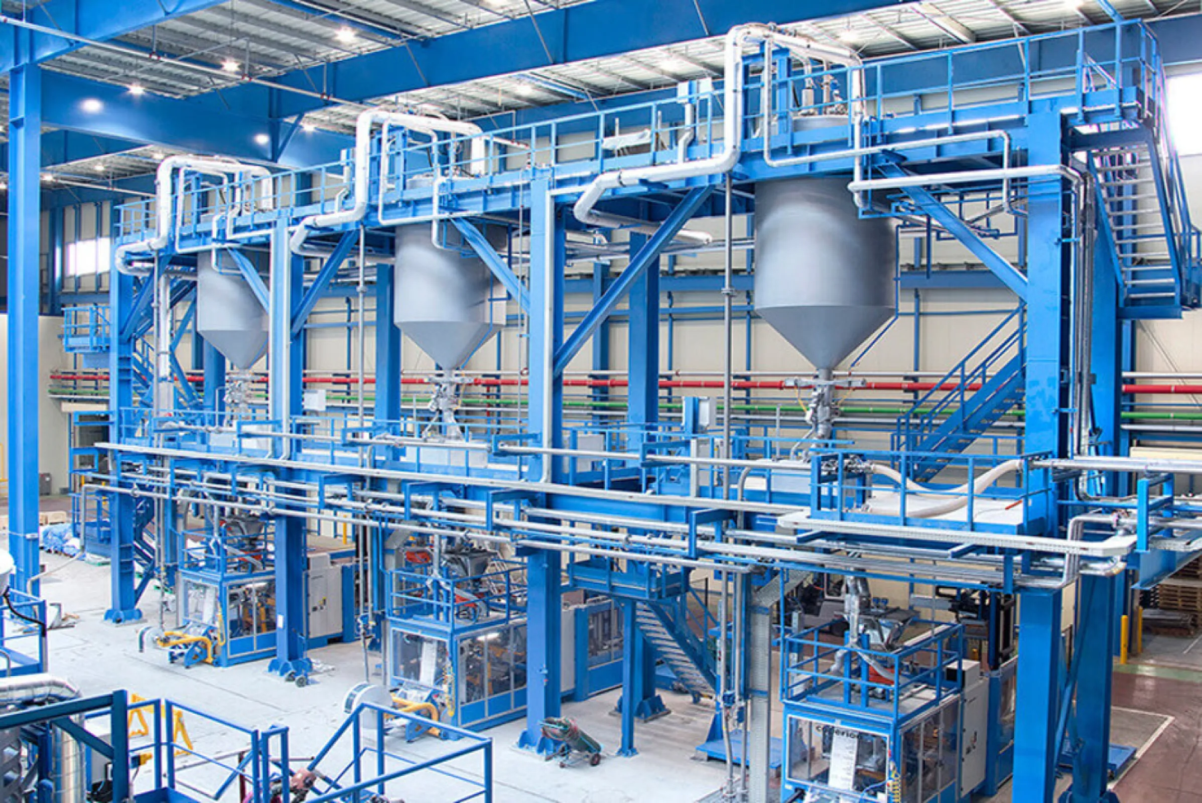 Compounding plants - from raw material feeding to downstream equipment