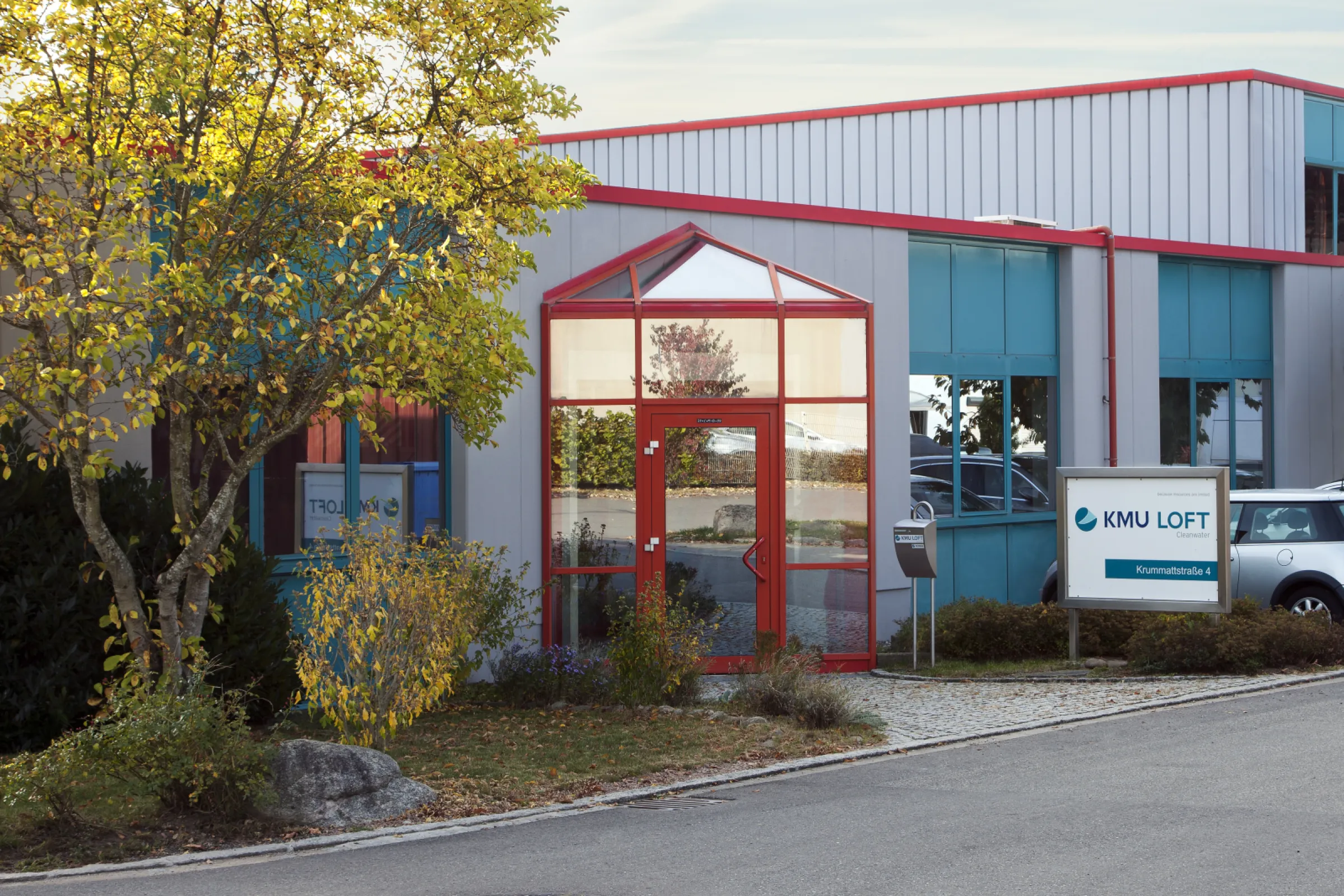KMU LOFT Cleanwater's Hausen site