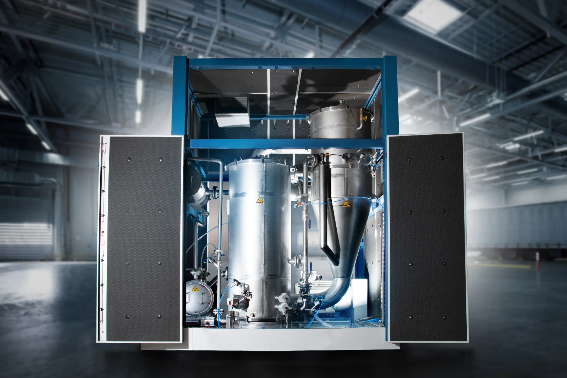 View of a mid-sized plant