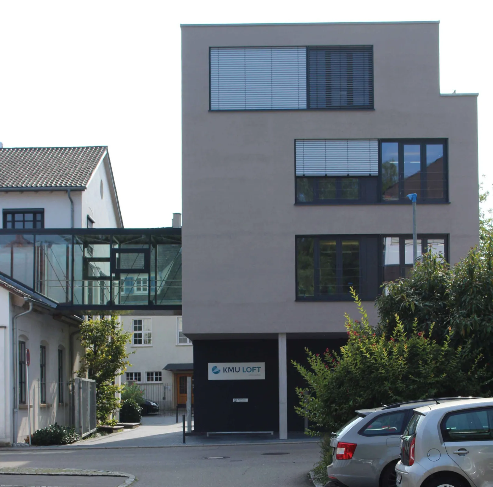 KMU LOFT Cleanwater's head office