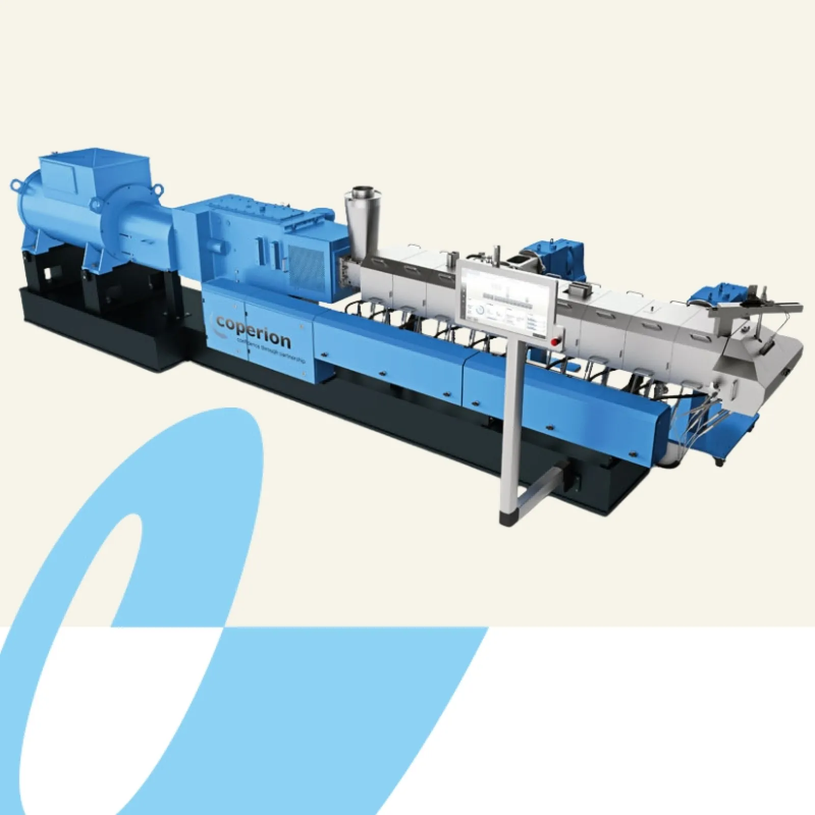 ZSK 70 Mc¹⁸ twin screw extruder