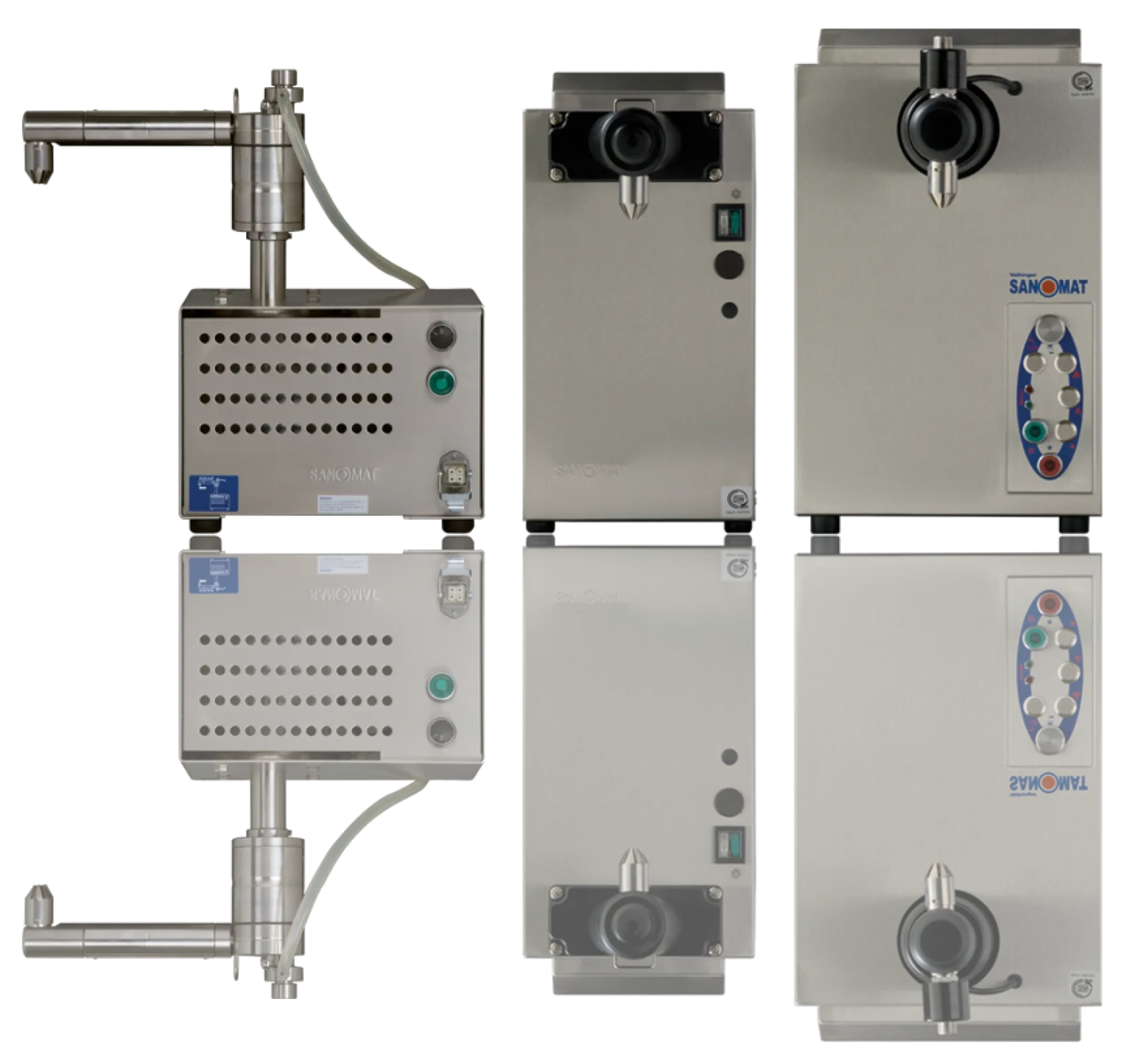 A small selection from our SANOMAT family