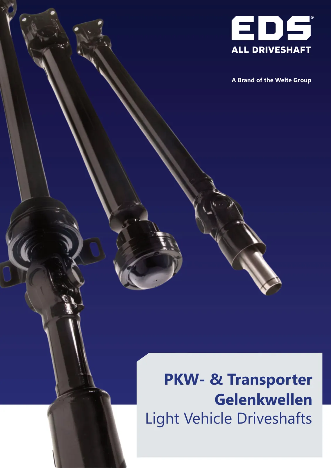 LIGHT VEHICLE DRIVESHAFTS