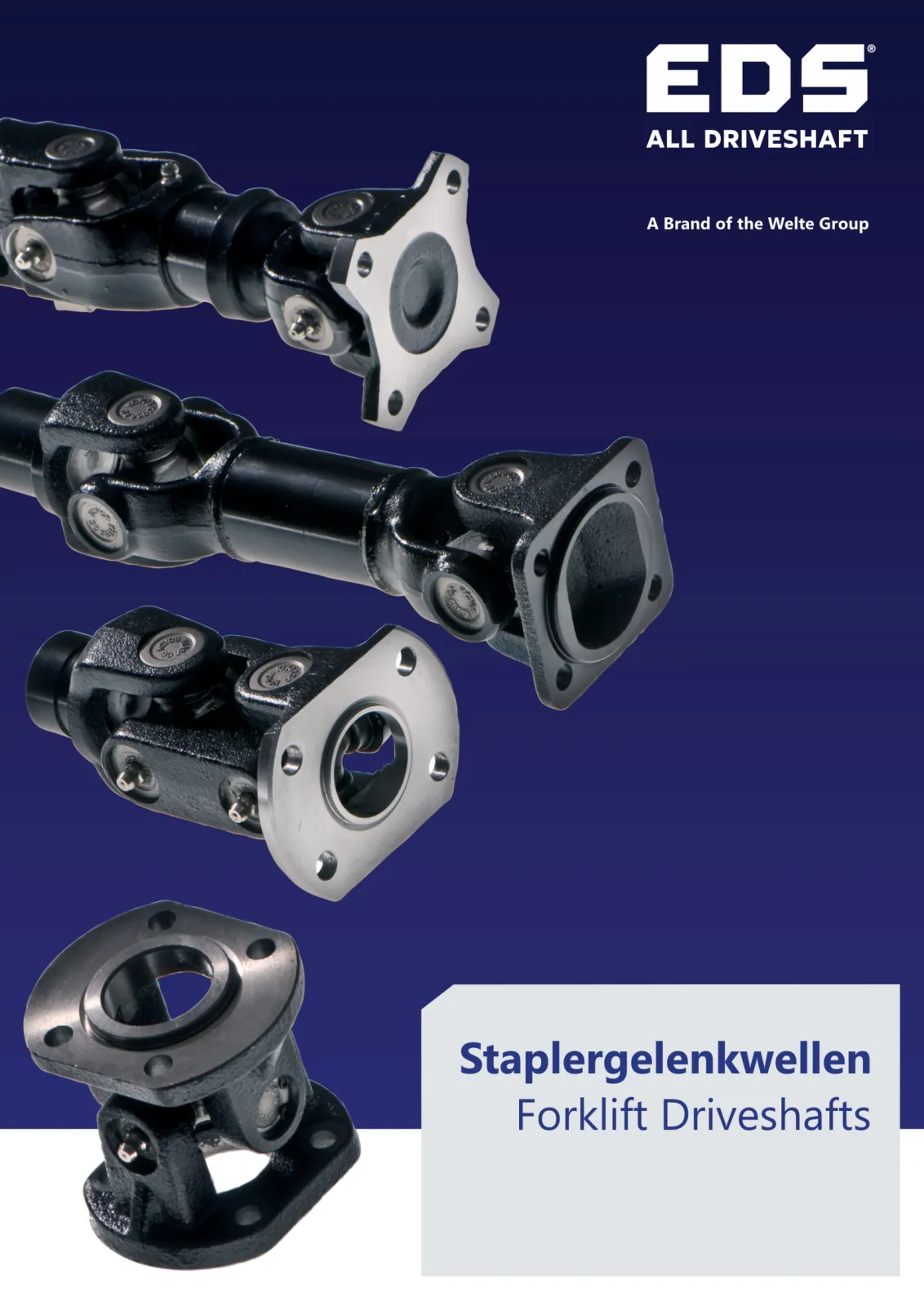 FORKLIFT DRIVESHAFTS