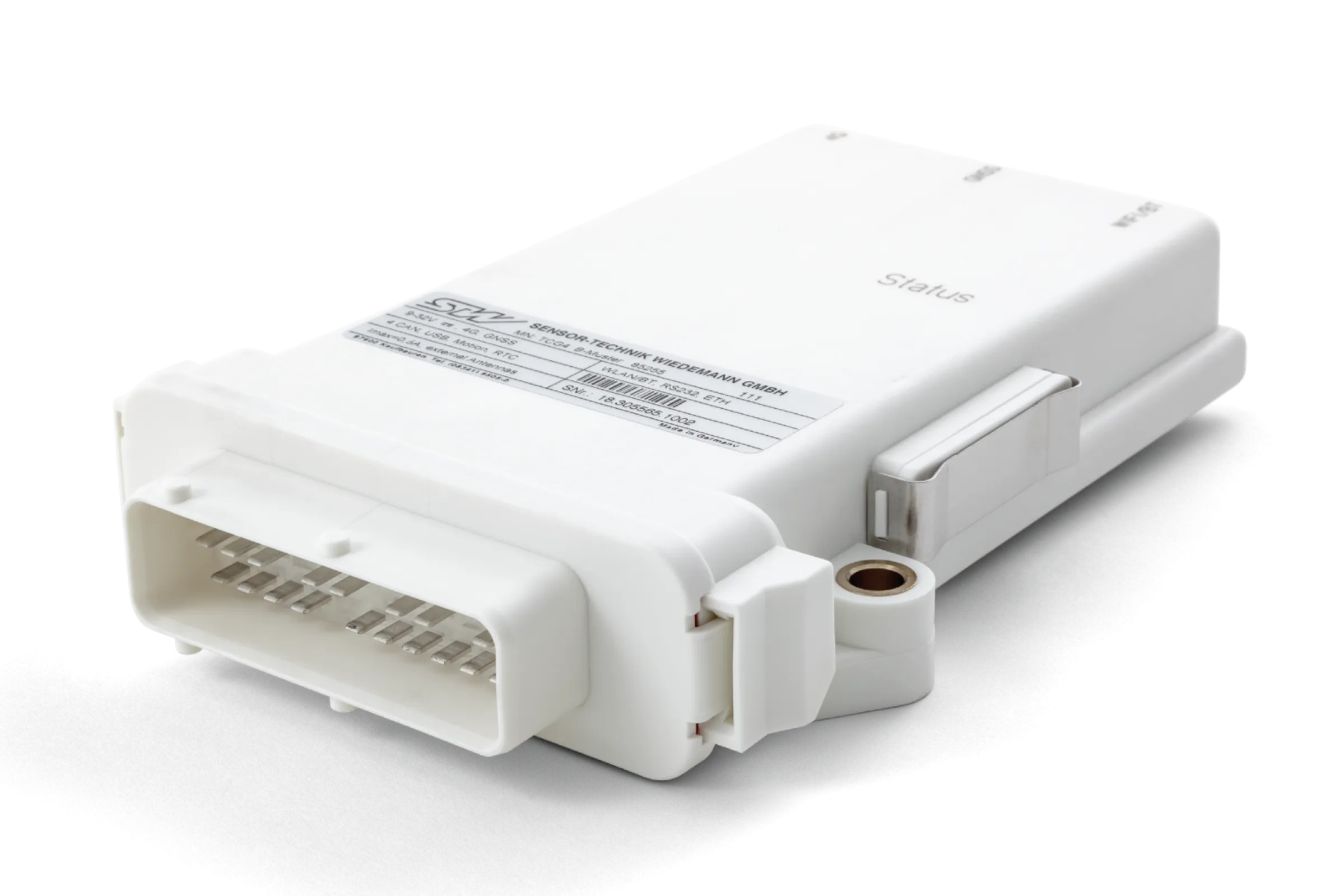 TCG-4 - our performace platform with configurations for any need, ISOBUS compatible