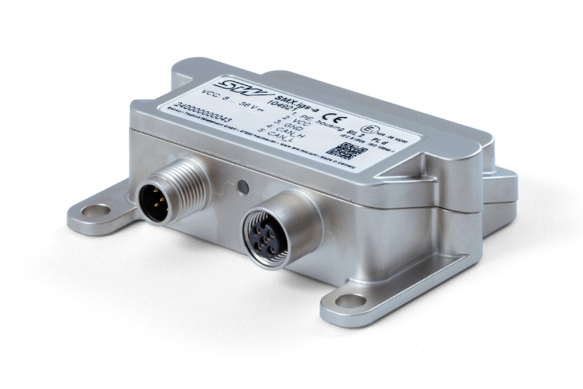 SMX.igs-a: IMU (inertial measurement unit) for precise inclination