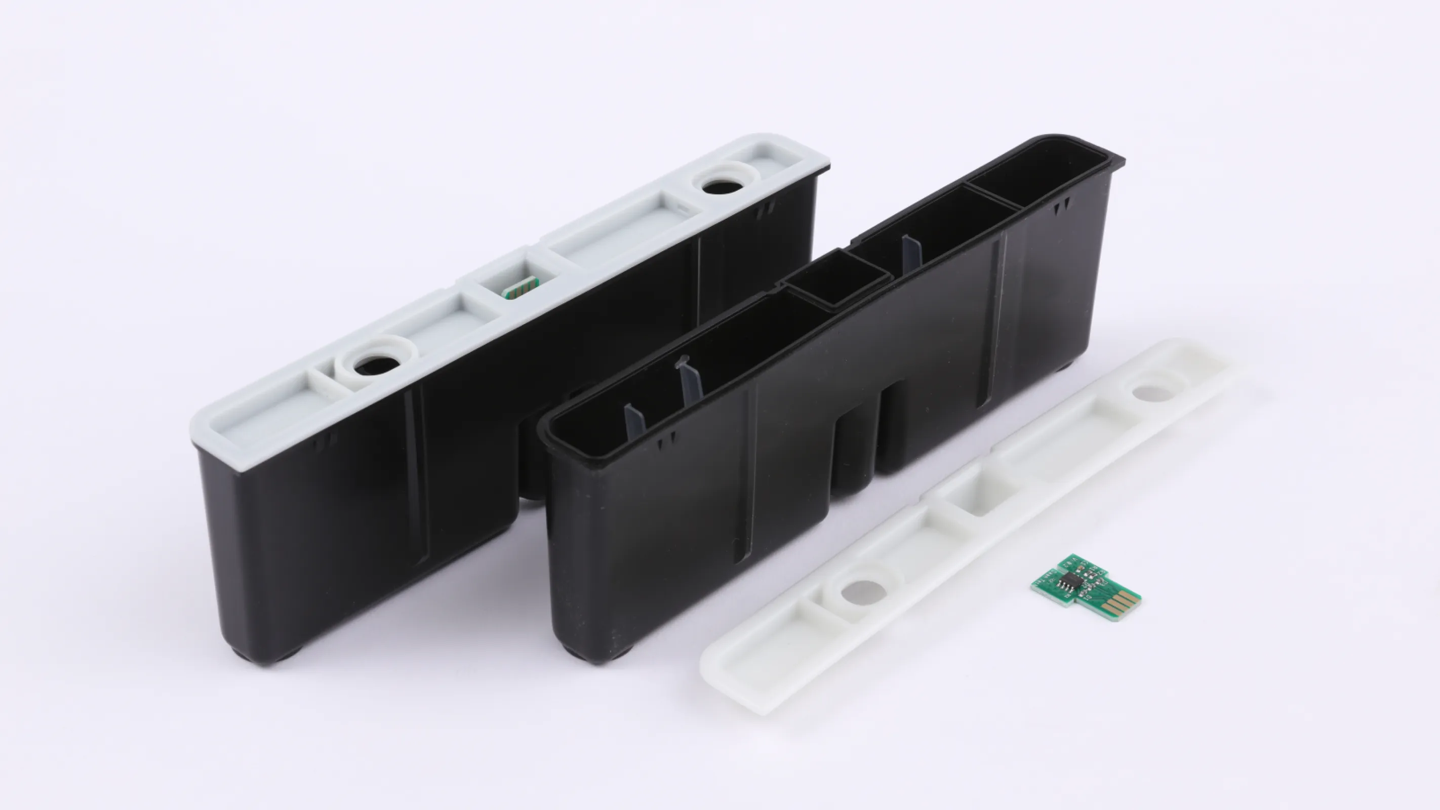 Laser welded cartridge