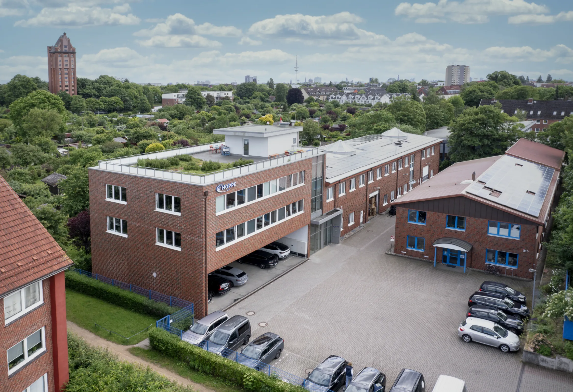 Hoppe Marine Headquarter Hamburg