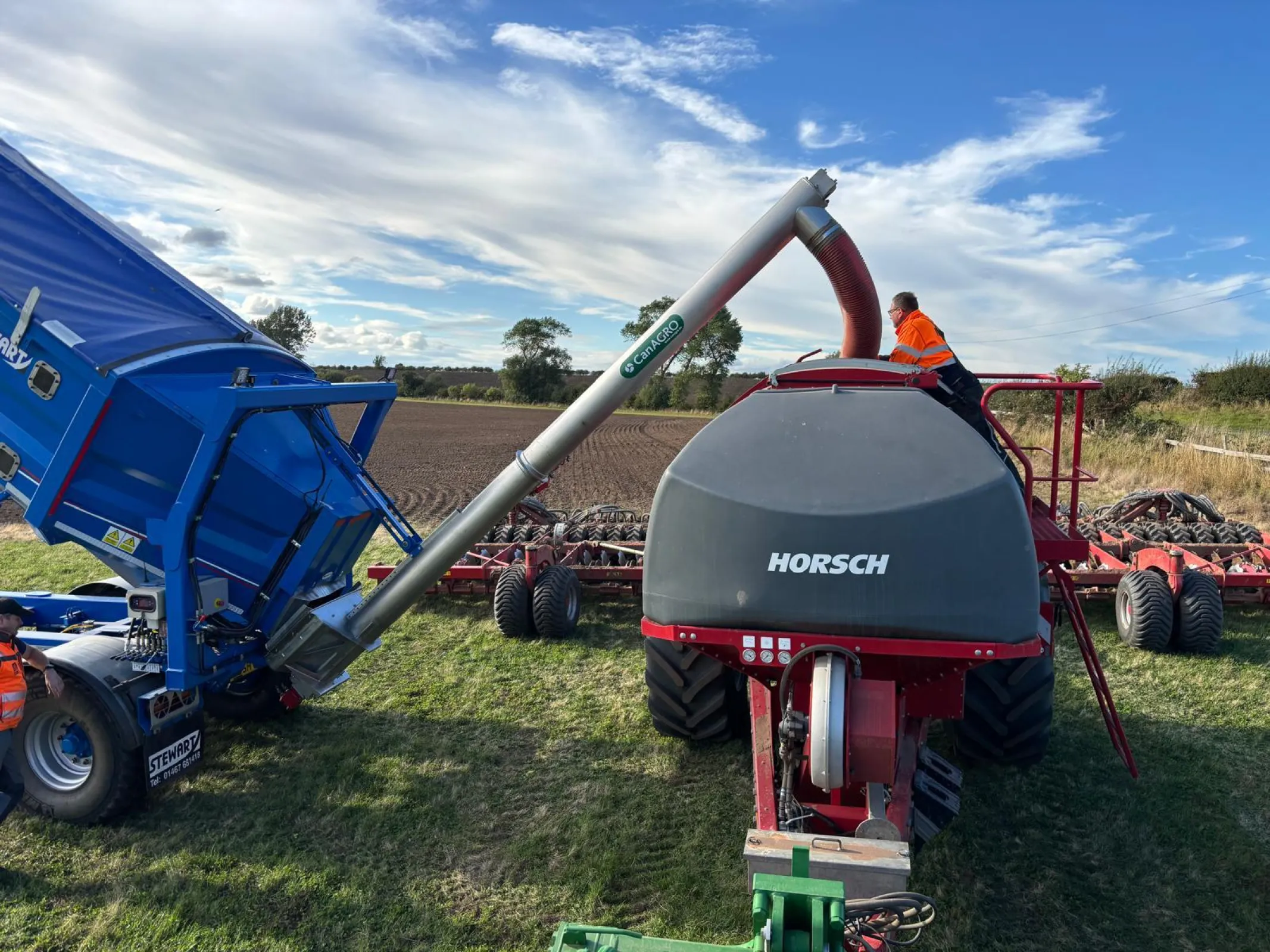 Tailgate auger model UHV