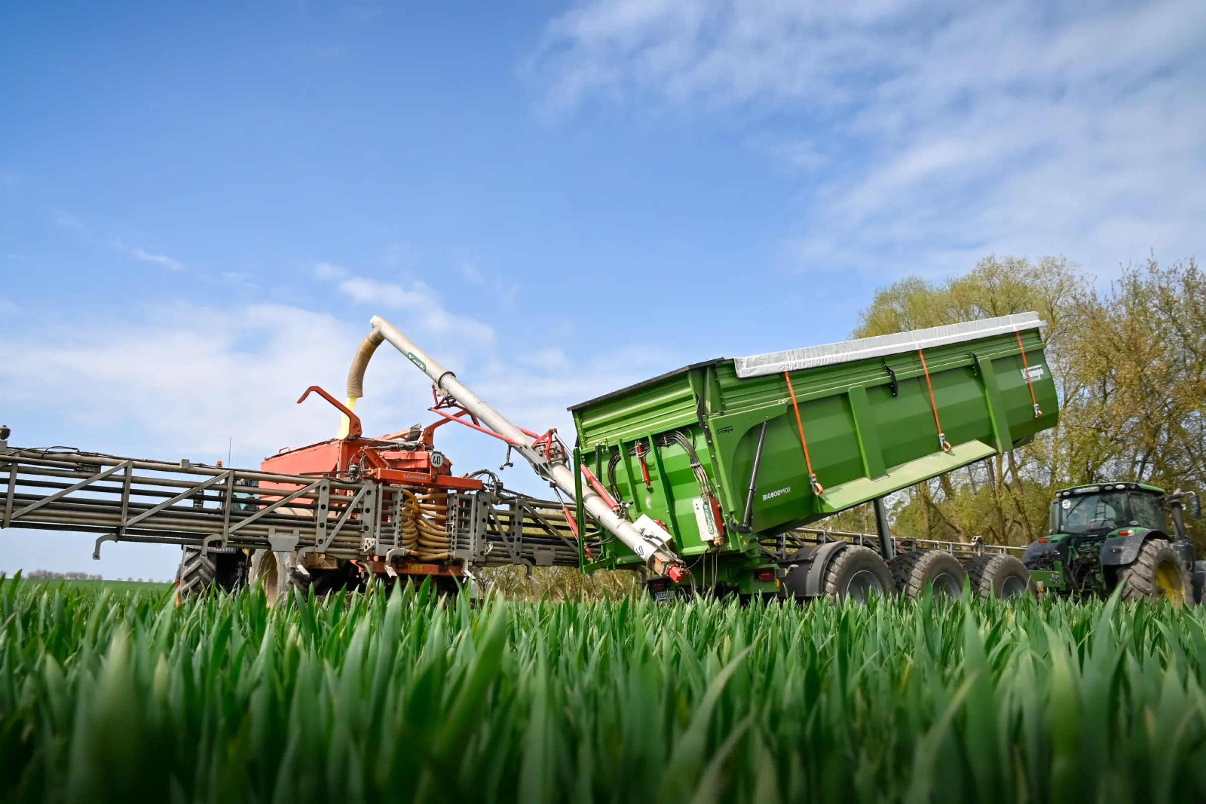 Tailgate auger series DF