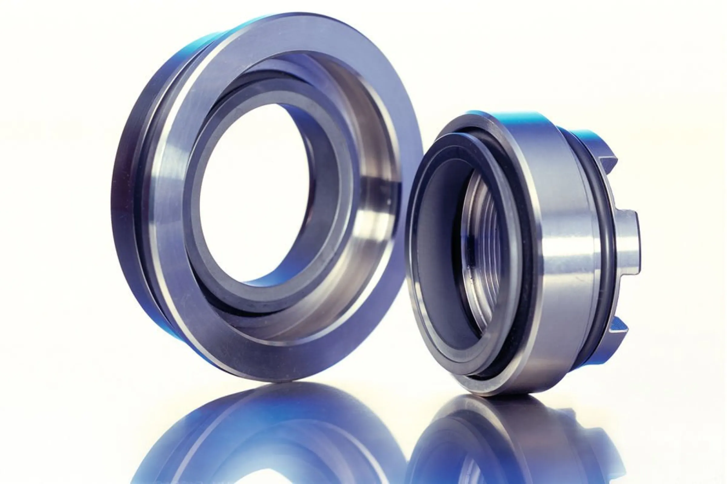 Development of a mechanical seal tailored especially to Boerger Rotary Lobe Pumps in year 1991 - a novelty to date