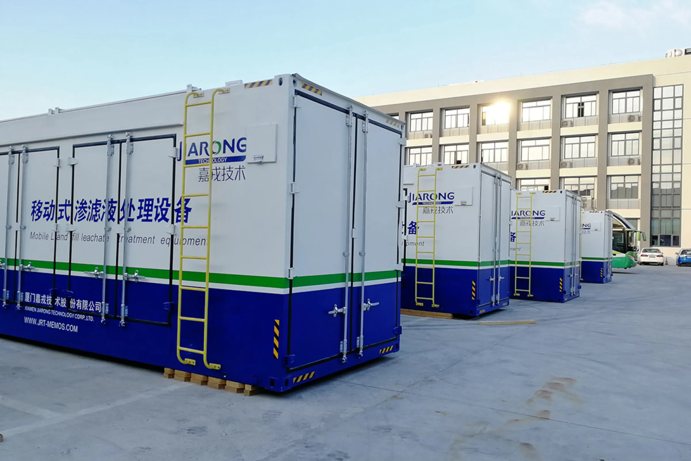 Containerized System