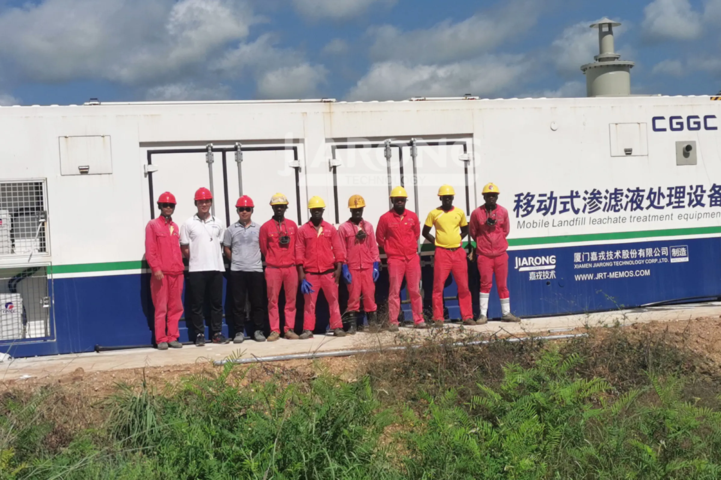 Containerized system