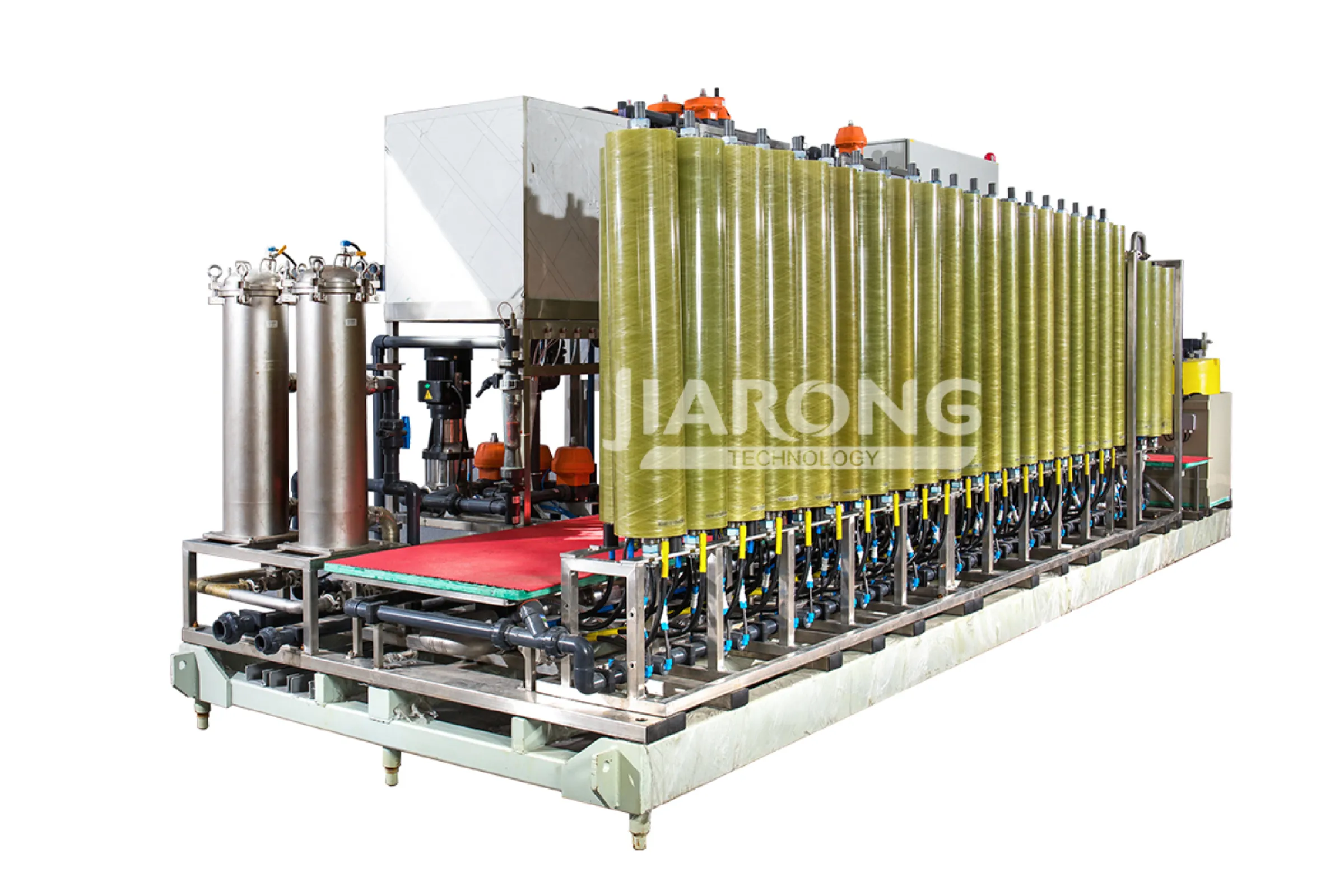 DTRO skid-mounted system