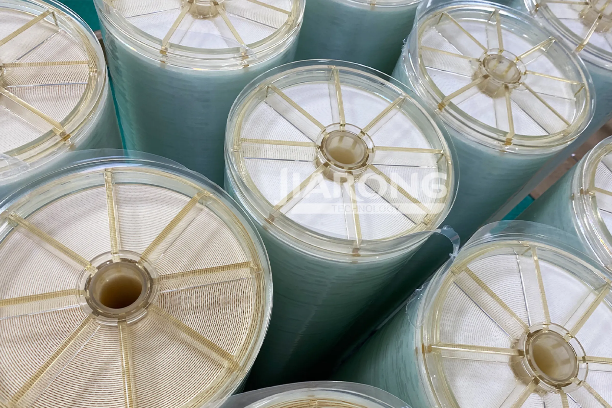 Spiral Wound Membrane